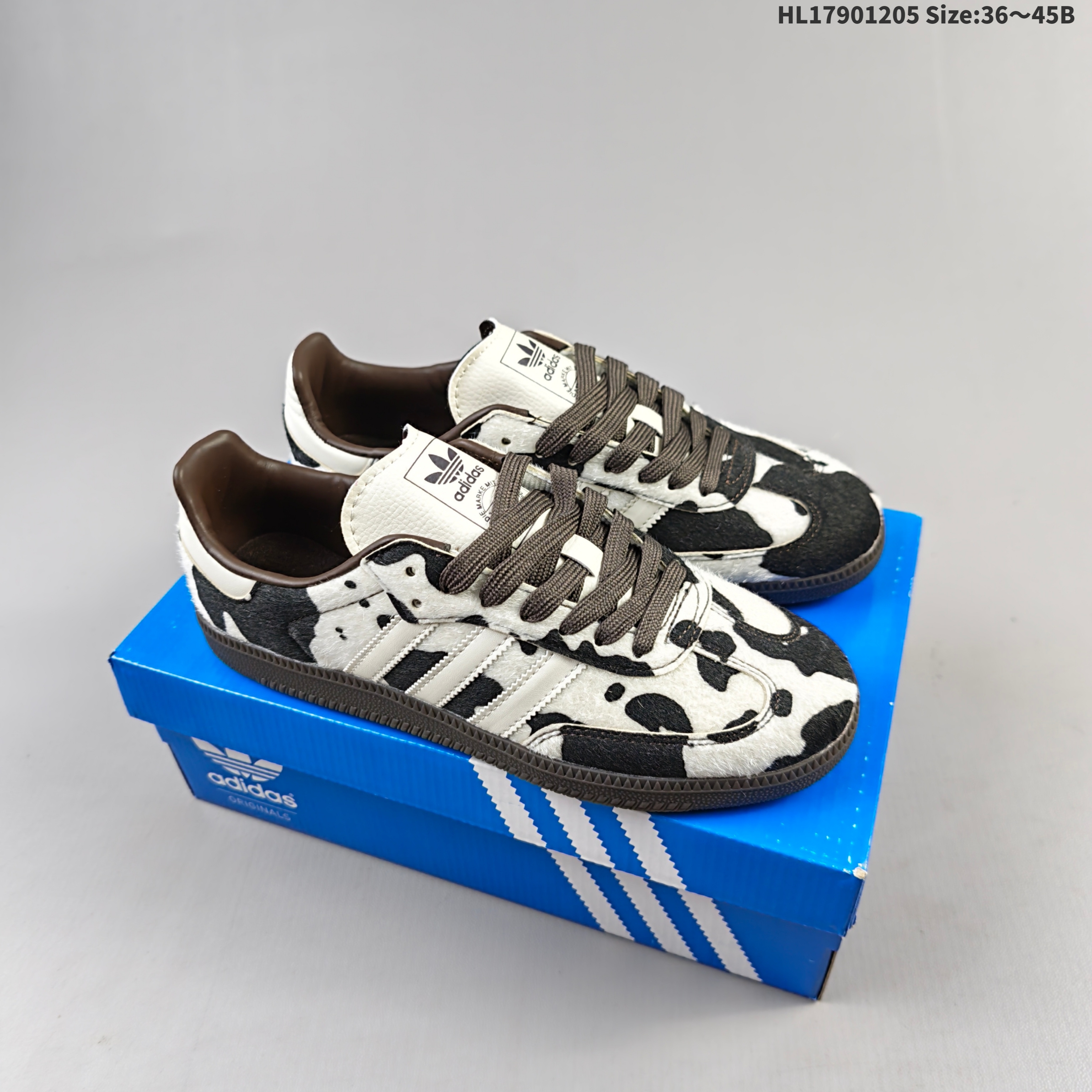 Adidas Originals Samba:KK2238:36 — 1:1 Replica