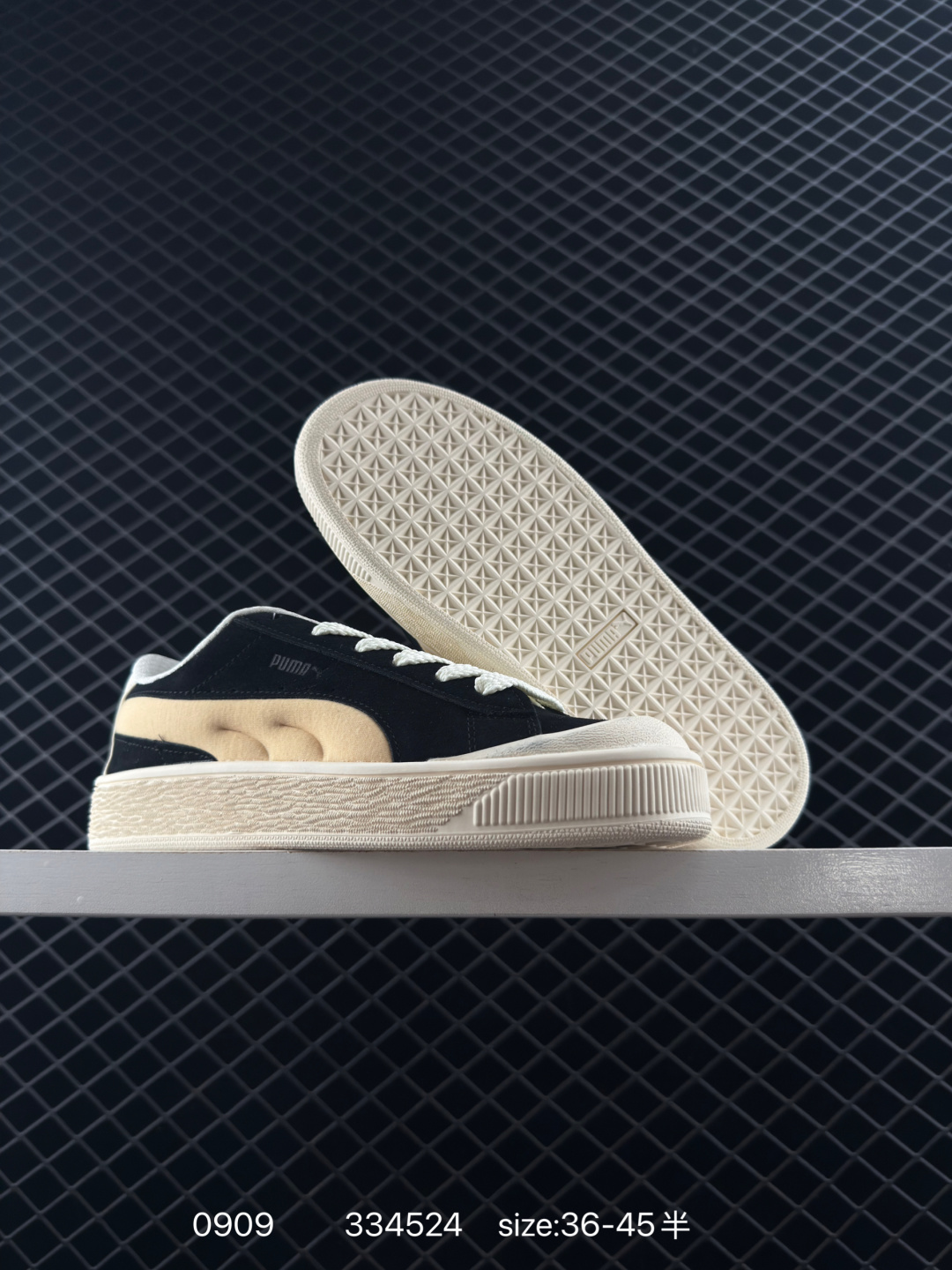 PUMA Suede XL 1:1 TR logo: 399099-04 399415-03 3