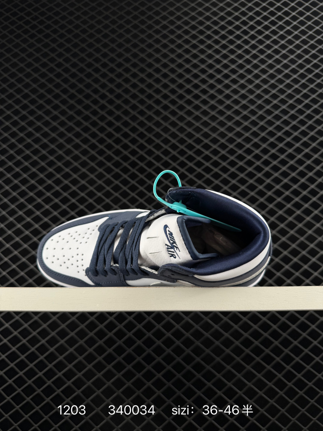 NIKE Air Jordan 1 Retro AIR JORDAN:555088:36 4 — AAA Quality Replica