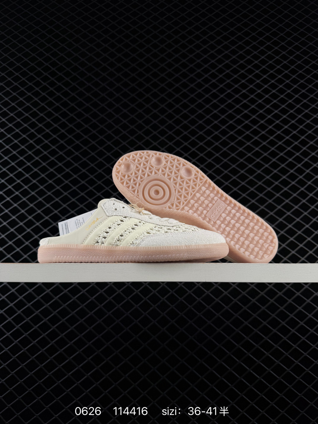 Adidas Originals Wb Pony Tonal Samba OG:KH7719:36 — 1:1 Replica