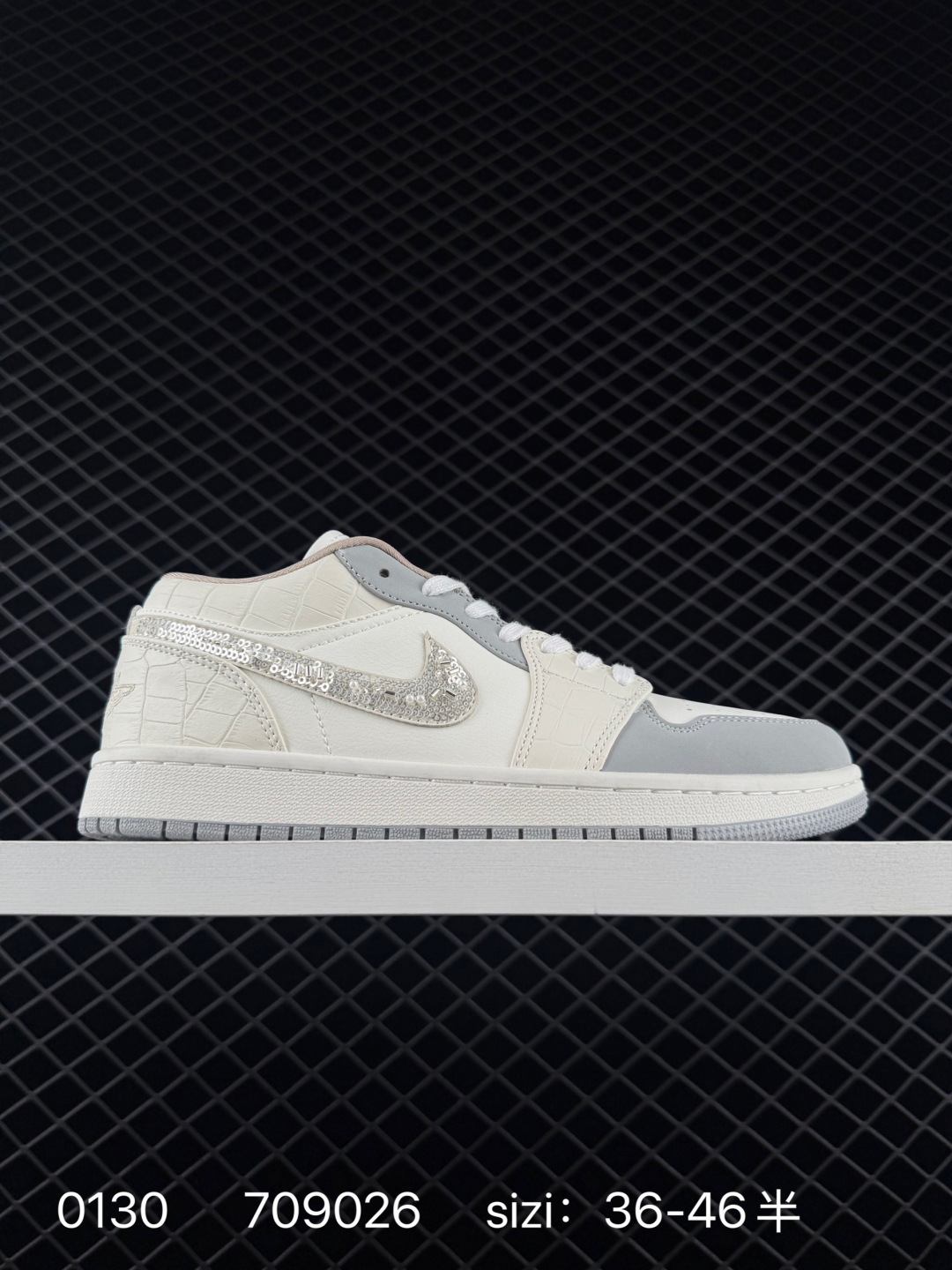 Air Jordan 1 Low "Soft Pearl" WMNS AIR JORDAN 1 aj1 1 — Premium Replica