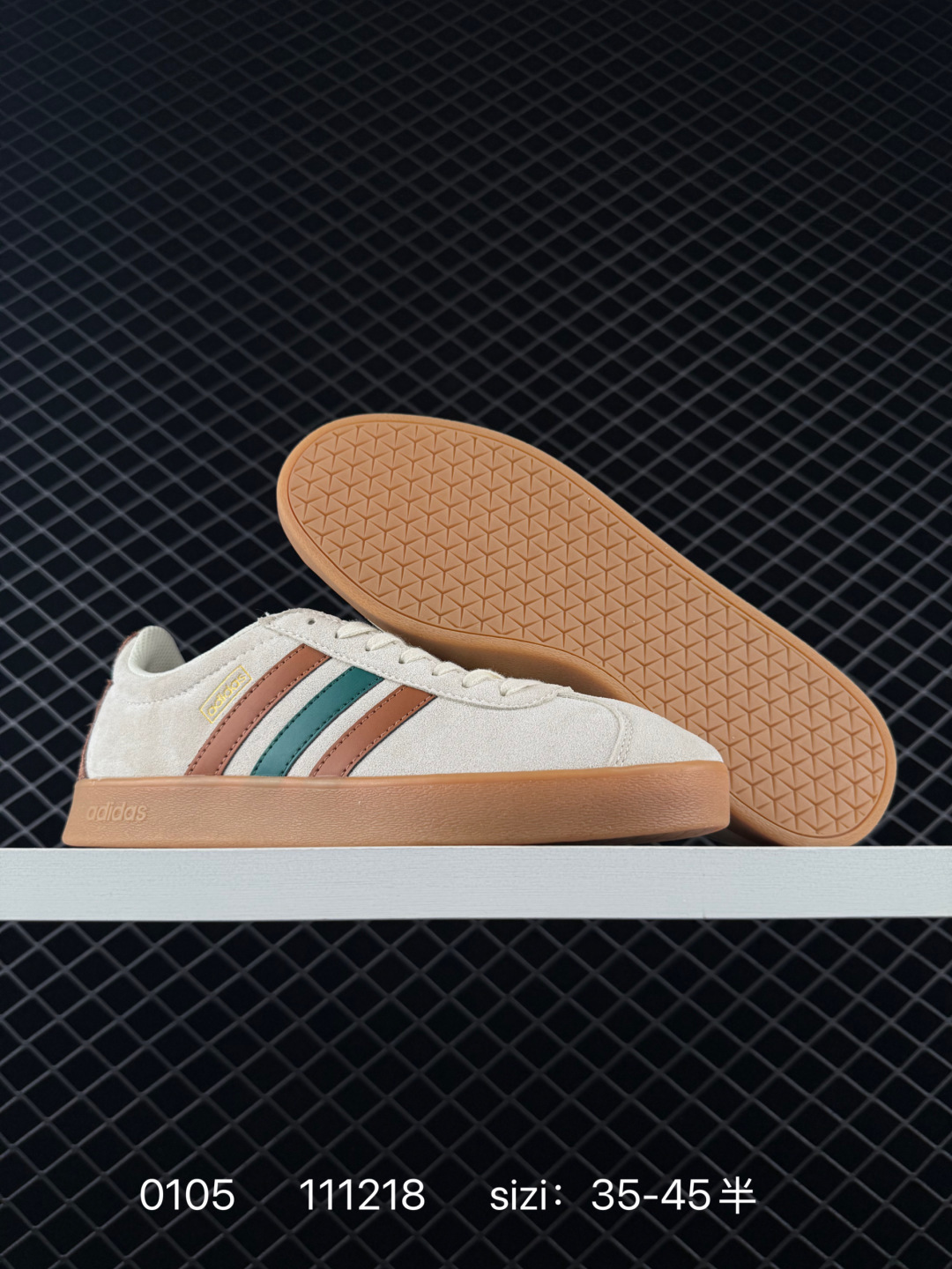 Other Adidas VL Court 2 0 ID6016 35 5 36 36 5 37 38 38 5 39 40 40 5 4 Lifestyle Unisex BS-76826