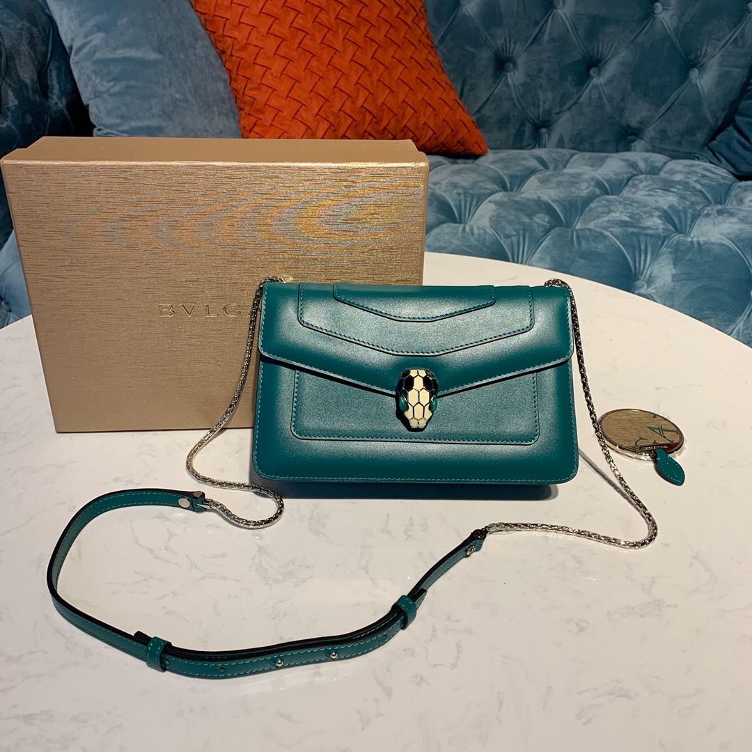 BVLGARI bag BVLGA** 22 Cm Fully Upgraded Serpenti Series VIP size22-5*5*14 Cm — AAA Quality Replica