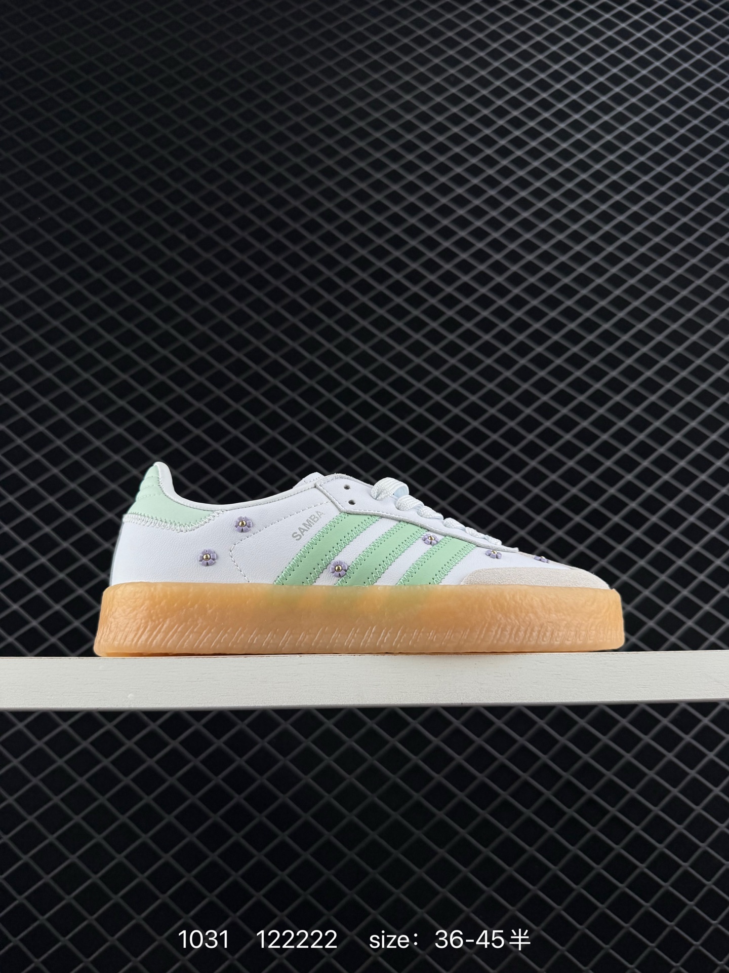 Adidas Originals Samba XLG:JS3953:36.5 37 — Premium Replica