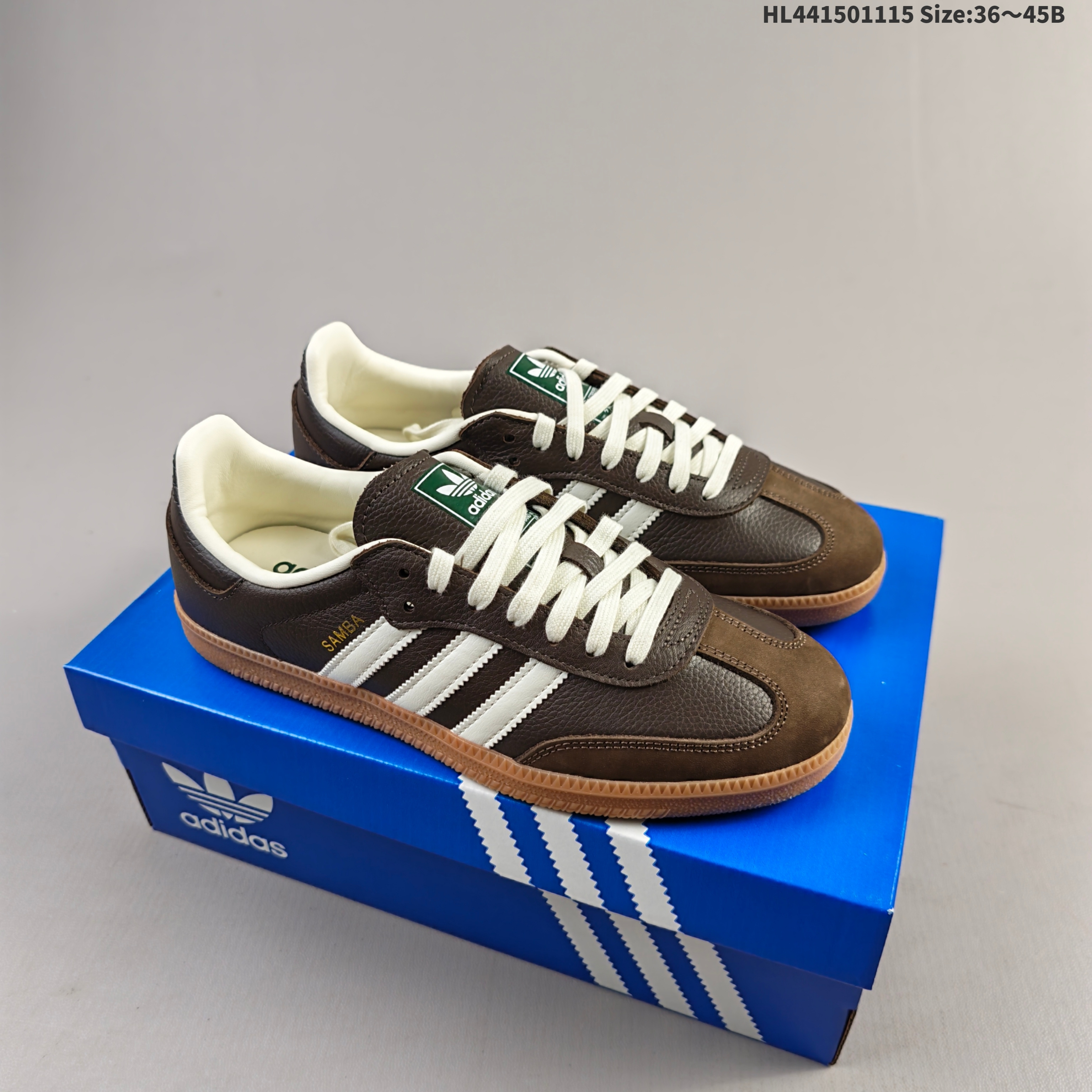 ADIDAS SAMBA Adidas/, - /Stussy x Adidas Ori — 1:1 Replica