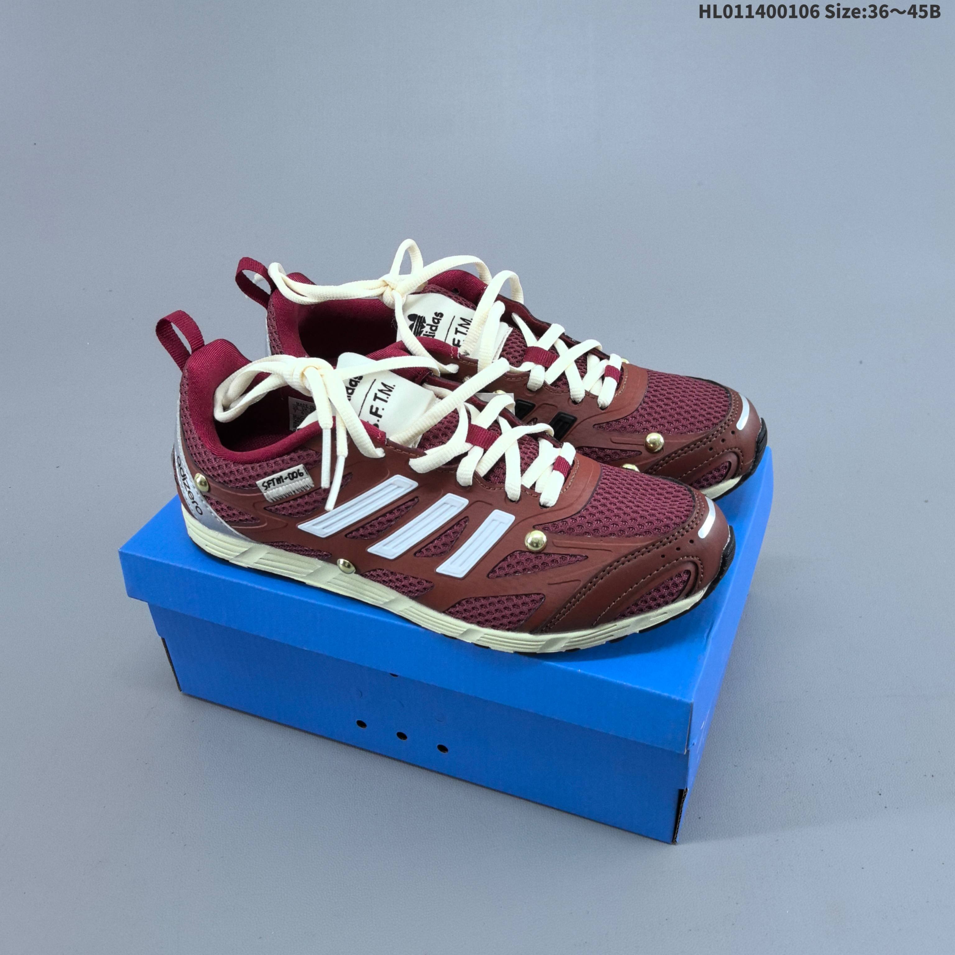Song For The Mute x Adidas Originals Adizero PR Sftm:HP3522:36.5 — 1:1 Replica