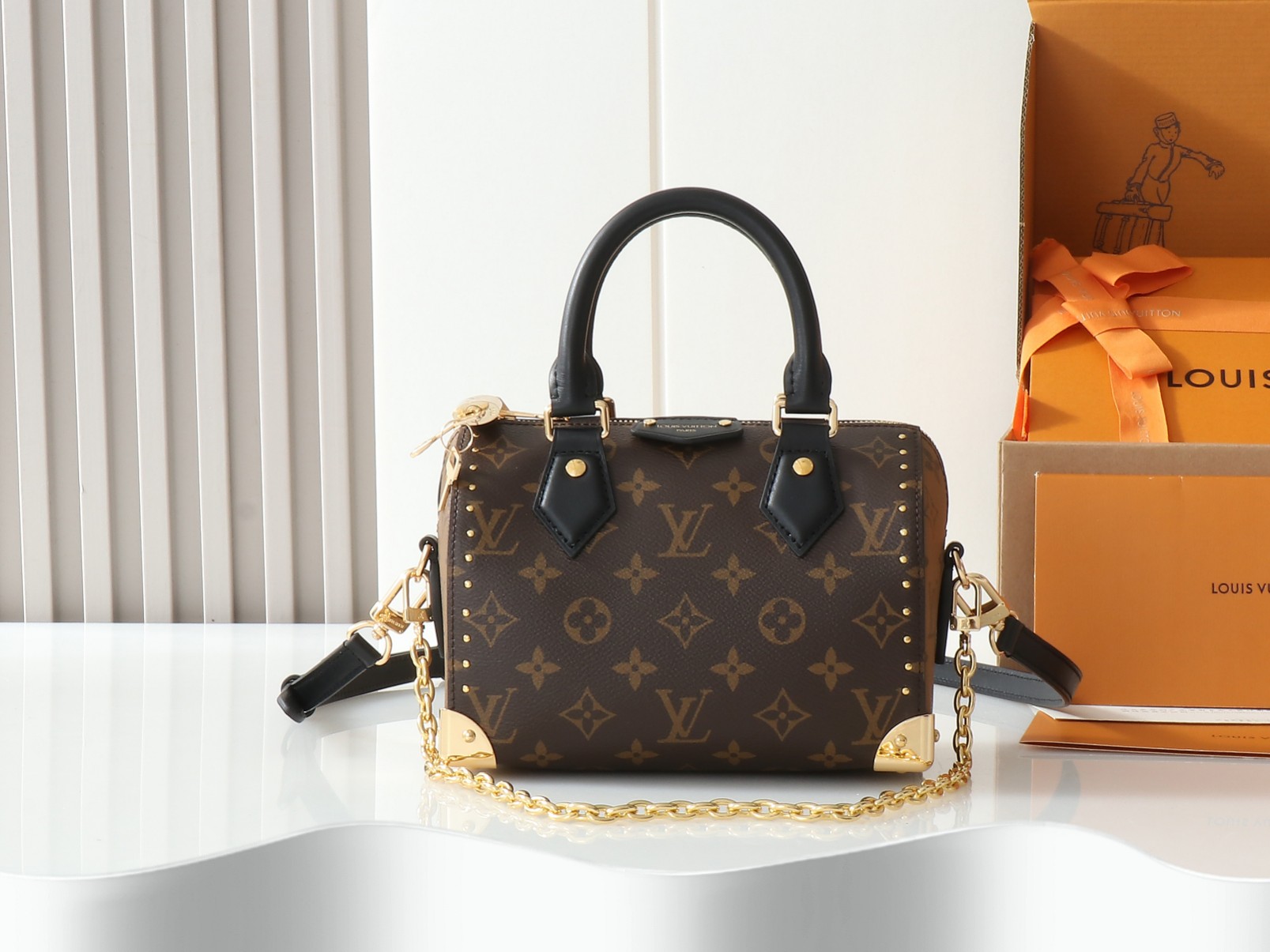LV bag M13146 Speedy 20 Lv Louis Vuitton 2025 Series LV2025 Series Louis Vuitton — Premium Replica