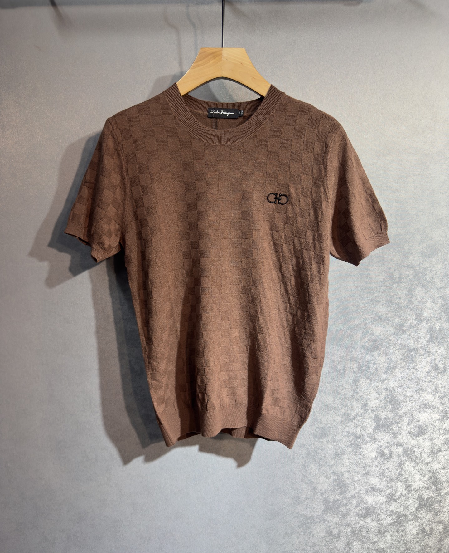 Ferragamo men Ferragamo 2025 New Logo Hold 518 M-4 XL — Premium Replica