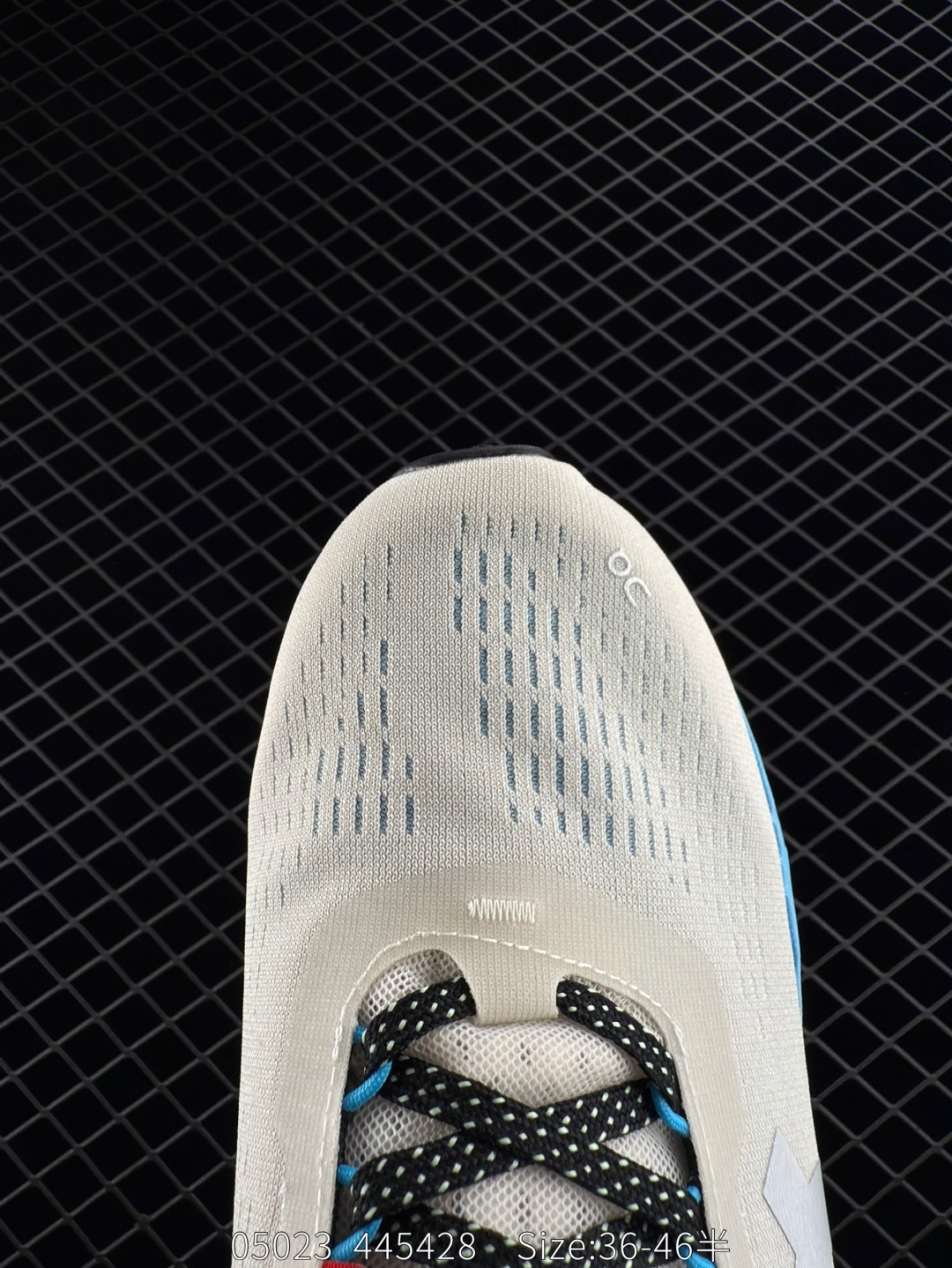 On Cloudmonster 2 White Blue Black EU 36-46 Running Shoe Running Sneakers - Unisex BS-85582