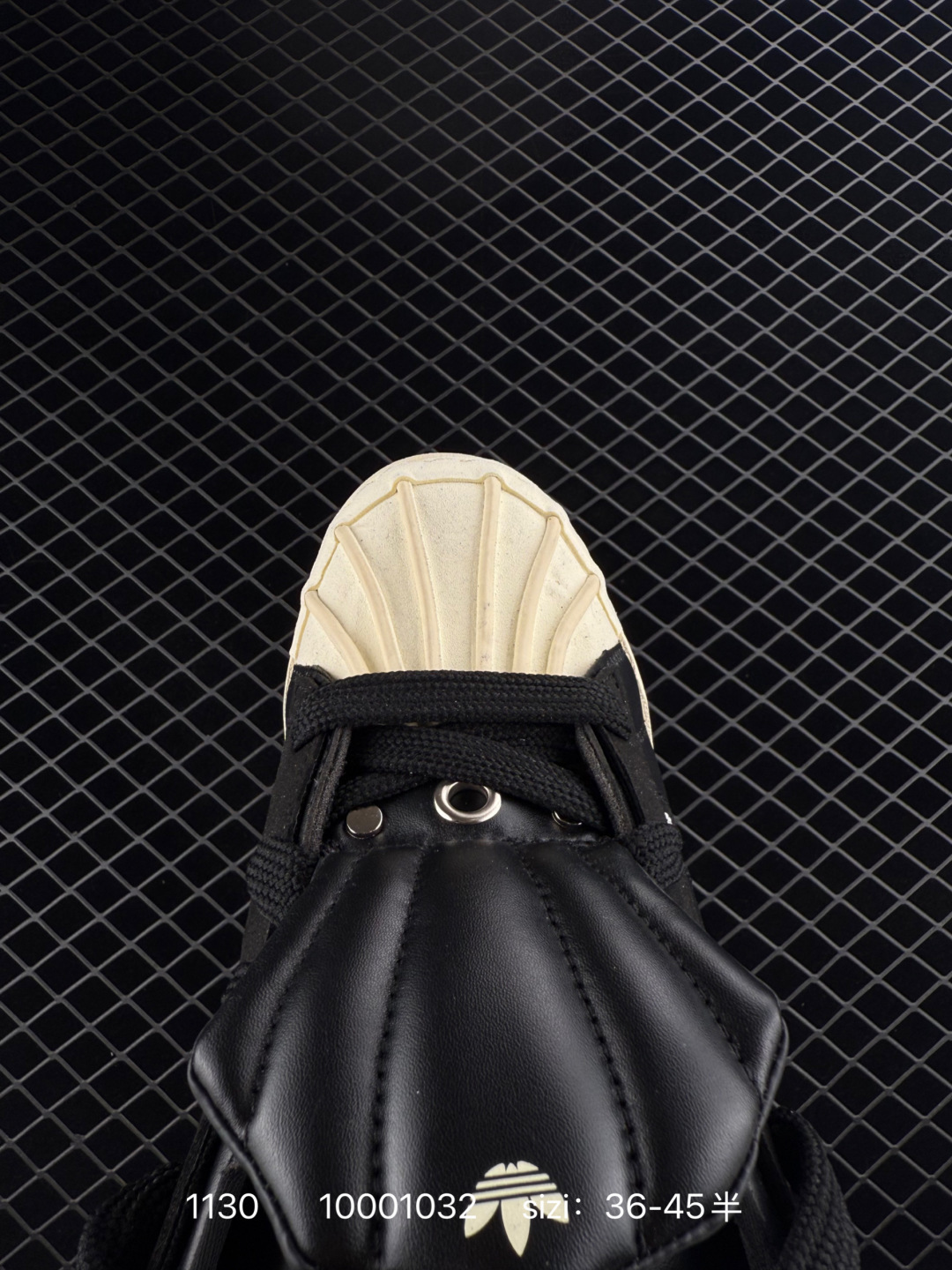 / Adidas Originals Superstar”Black/White“ #KJ6976 — Premium Replica