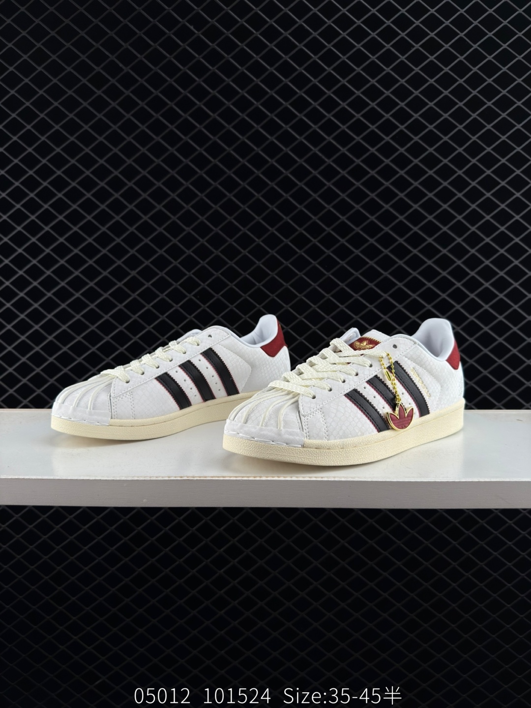 Adidas Originals Superstar 2025: JR80363422: 35 — AAA Quality Replica