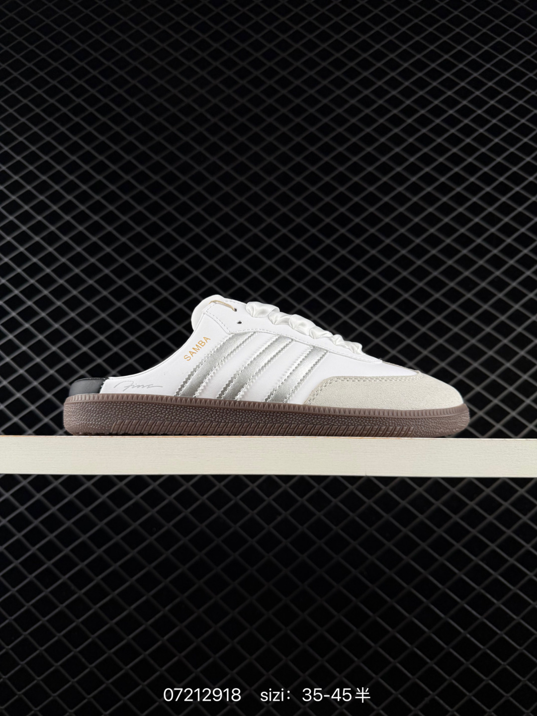 Adidas Originals Samba OG Mule:LB3814:36 — AAA Quality Replica