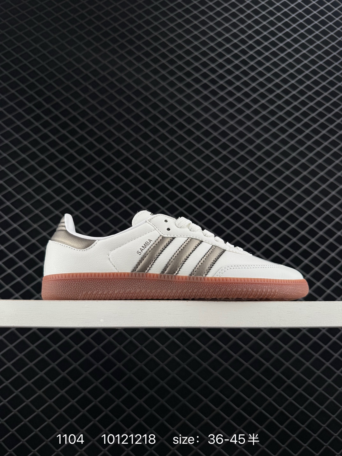 ADIDAS ORIGINALS SAMBA OG SHOES T 50 — Premium Replica