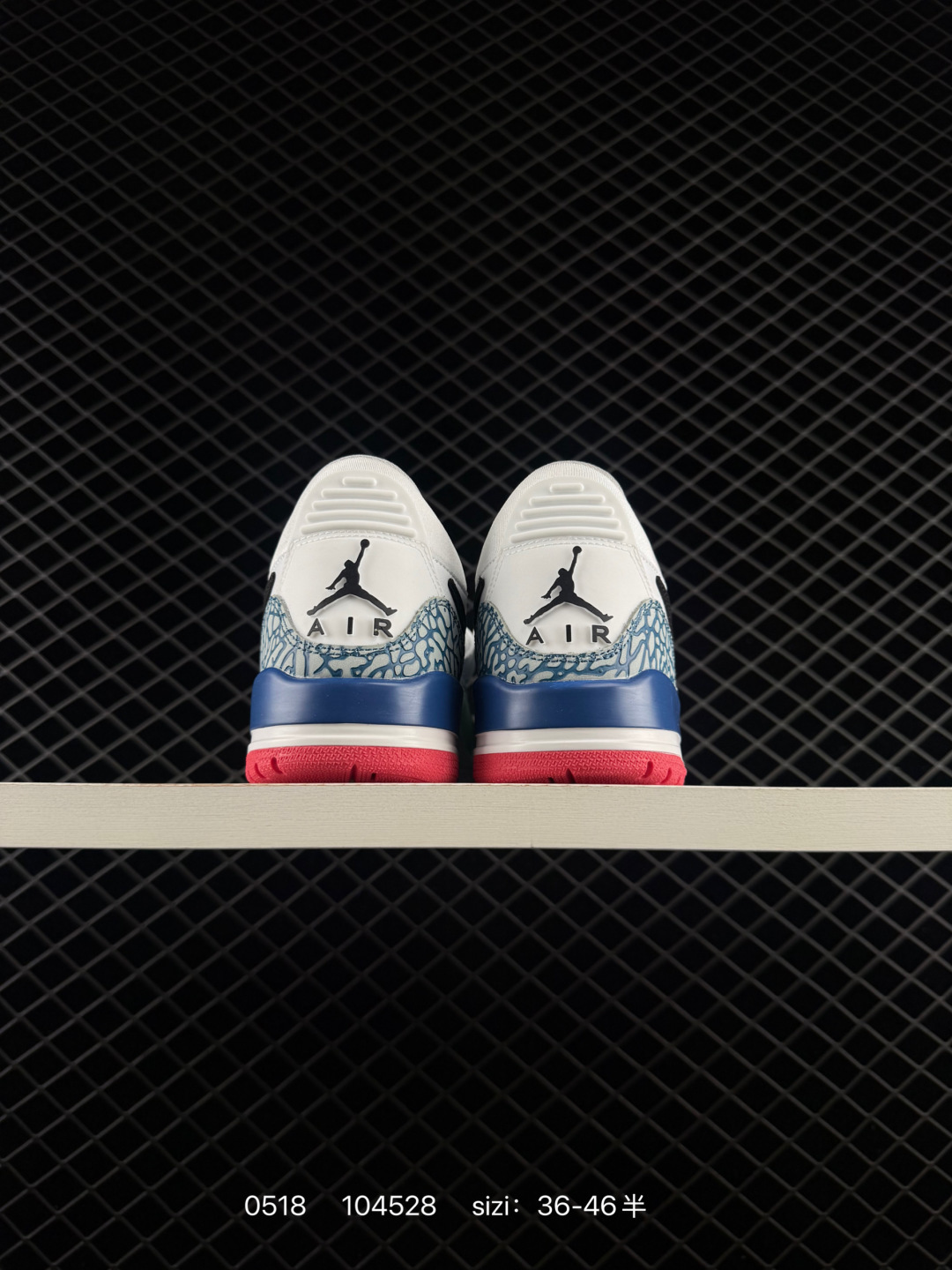Air Jordan Legacy 312 Low "Panda" AJ312 312 aj312 312 “ ” Air Jordan Lega — 1:1 Replica