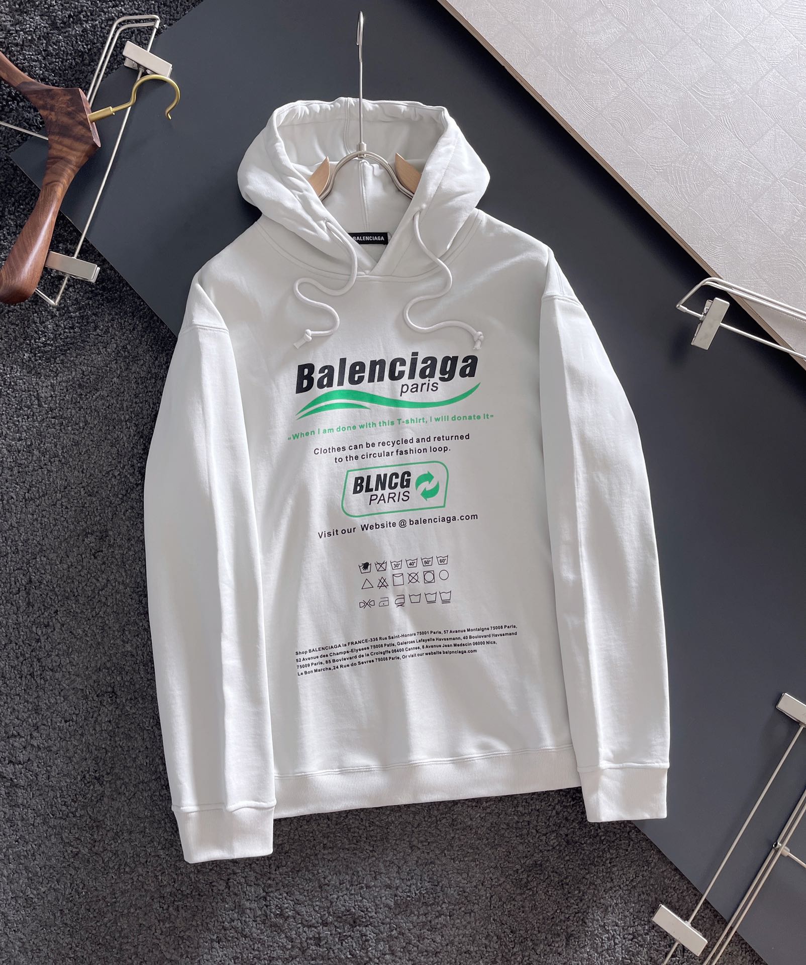 BALENCIAGA men BALENCIAGA 25 New 410 — 1:1 Replica