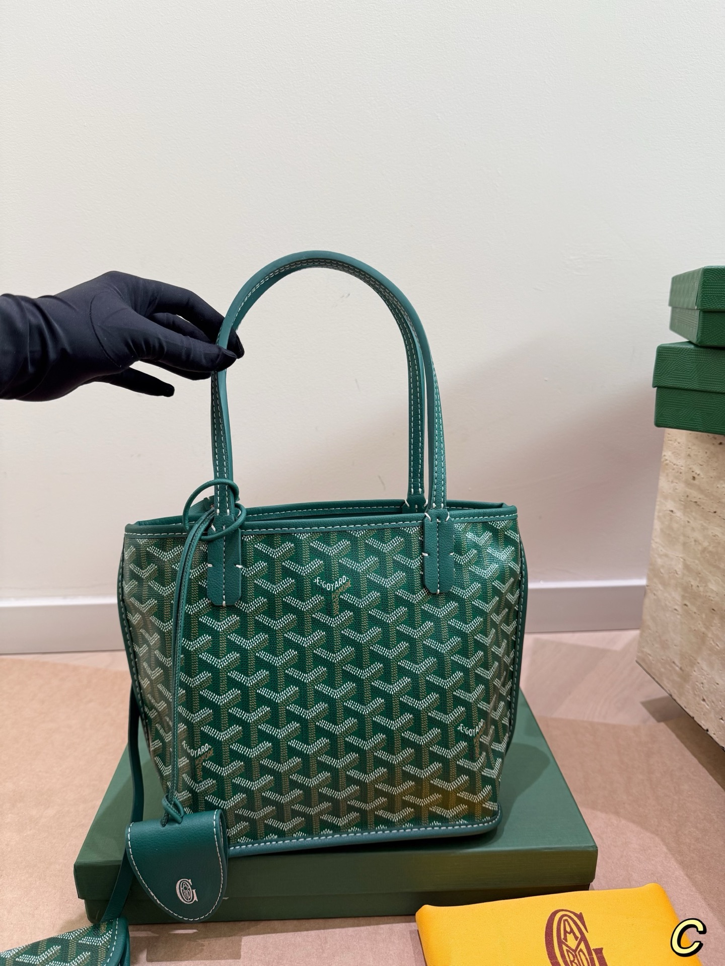 Bolsa Goyard Caixa de presente atualizada