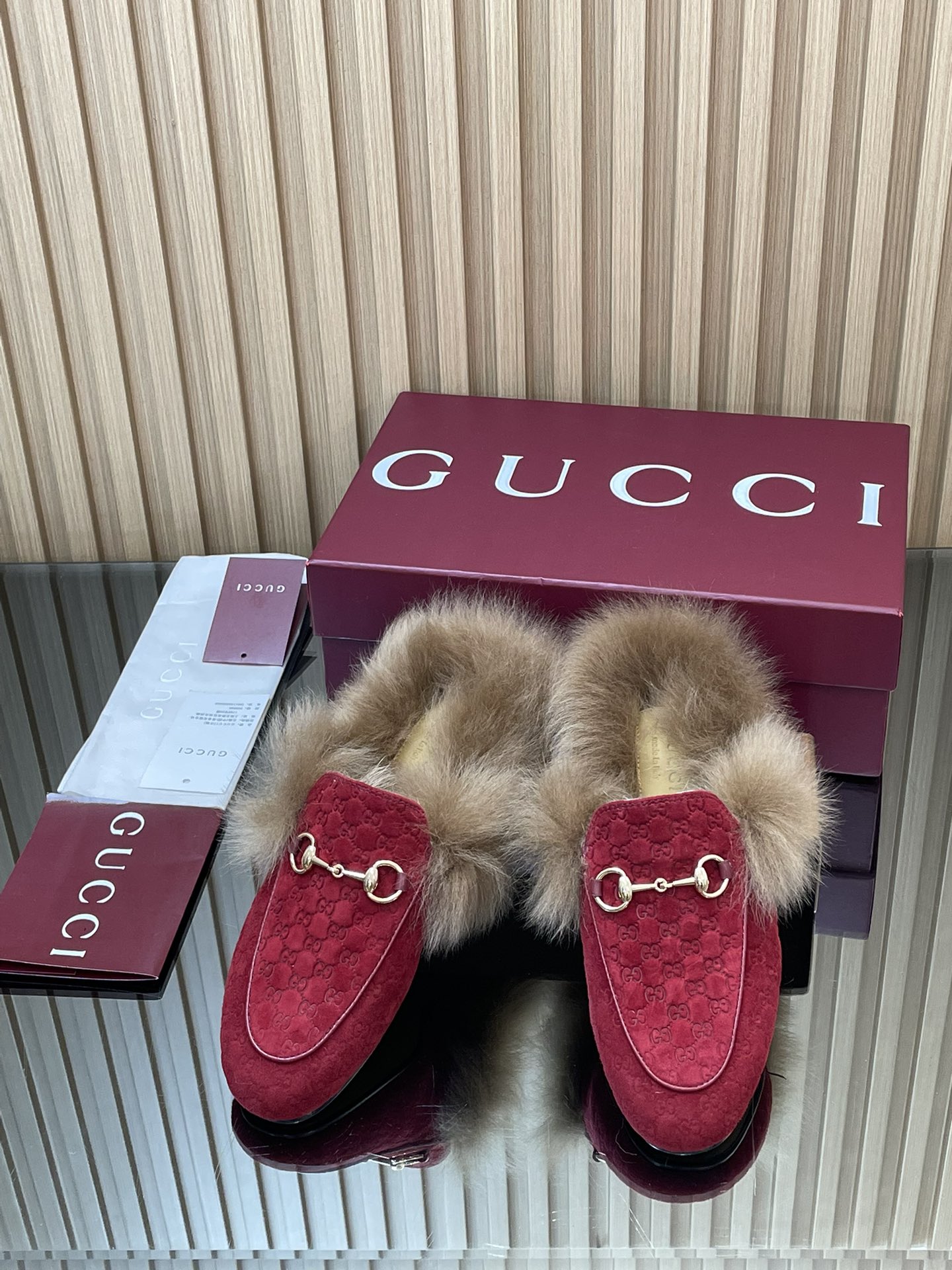 Gucci women's shoes Gucci Jordaan 5 D GG Gucci — Premium Replica