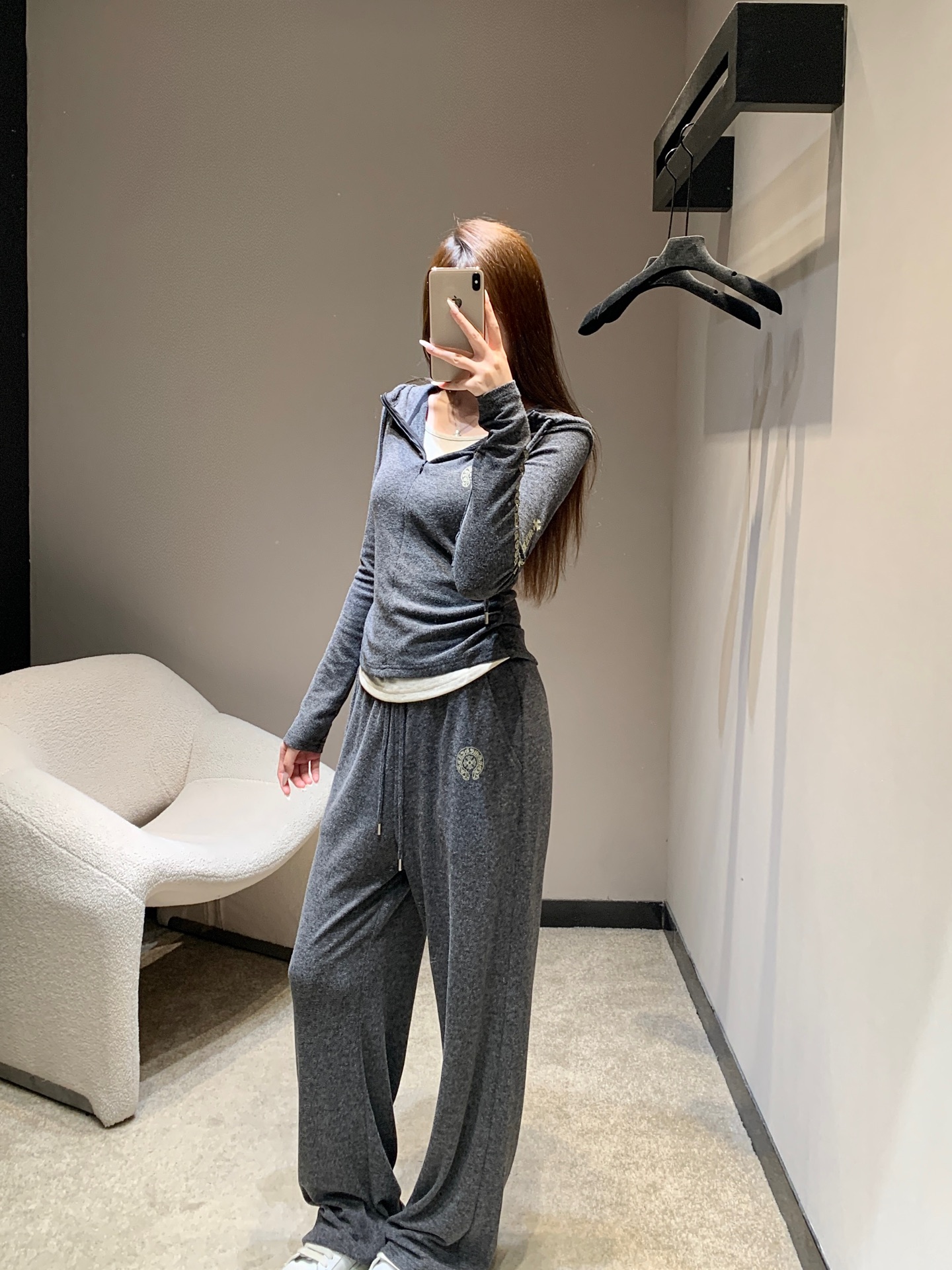 Chrome hearts Women Chorme heart* 25 Fw New + S/M/L — 1:1 Replica For Sale