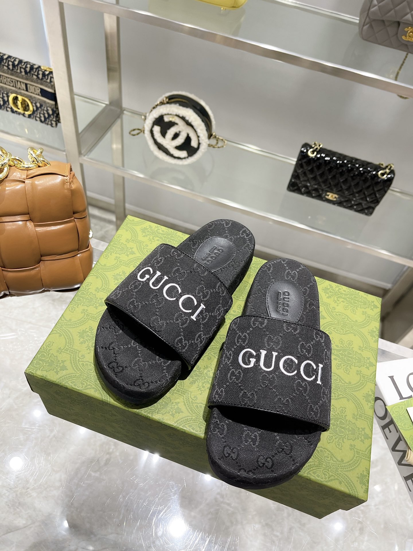 Gucci women's shoes 2022 spring and summer sandals — Premium Replica
