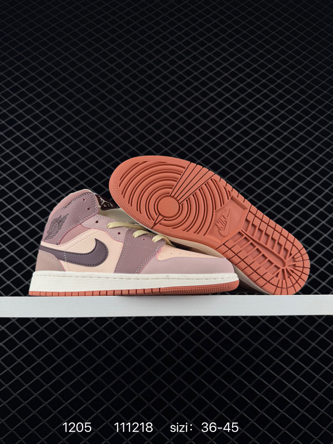 Nike Air Jordan 1 Retro Mid AIR JORDAN:DQ8426-517 ID: 111218 Size:36-45 — 1:1 Replica