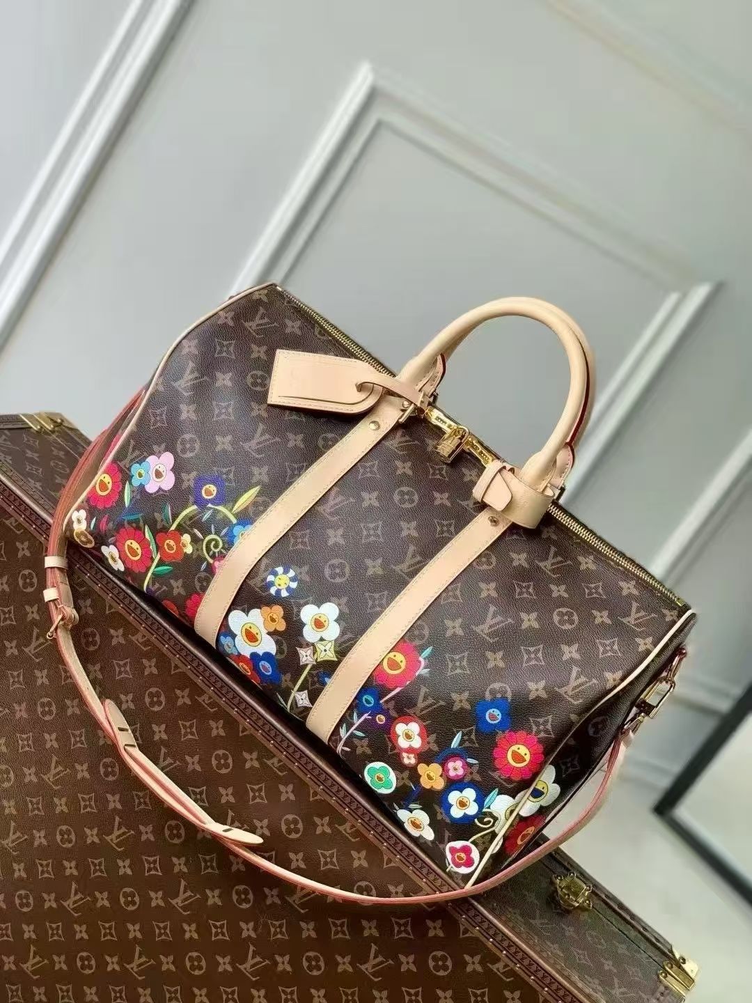 valise Traveling during the holidays, arrange travel bags — 1:1 Replica
