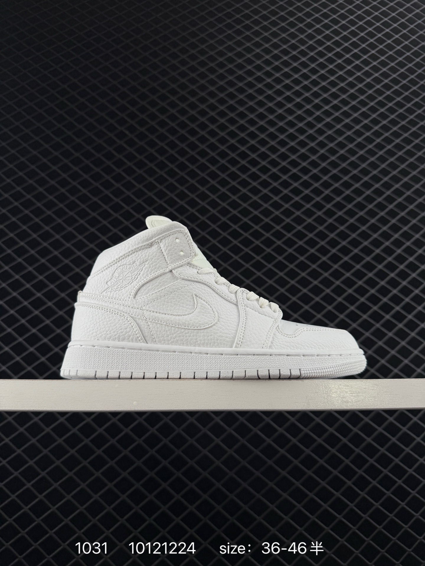 NIKE Air Jordan 1 Retro Mid AIR JORDAN:CK6587-100:36 — Premium Replica