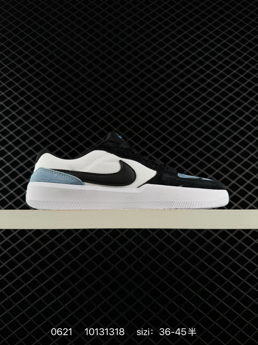 NIKE SB DUNK Nike SB Chron Solarsoft ”Grey/White“ HJ3489 141 36-45 — 1:1 Replica
