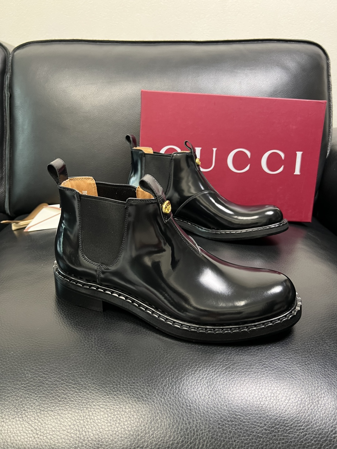 Gucci women's shoes Gucci Series 39-44 — Premium Replica