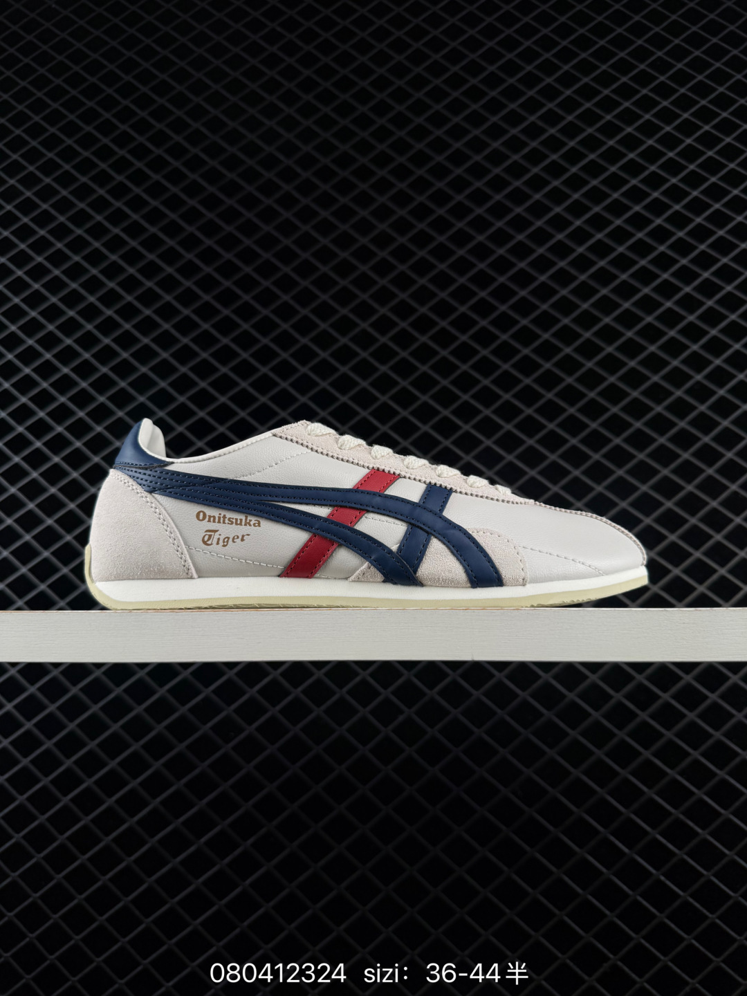 Onitsuka Tiger TOKUTEN Off White Navy Red Cream EU 36-44 Sneaker Casual Sneakers - Unisex BS-81647