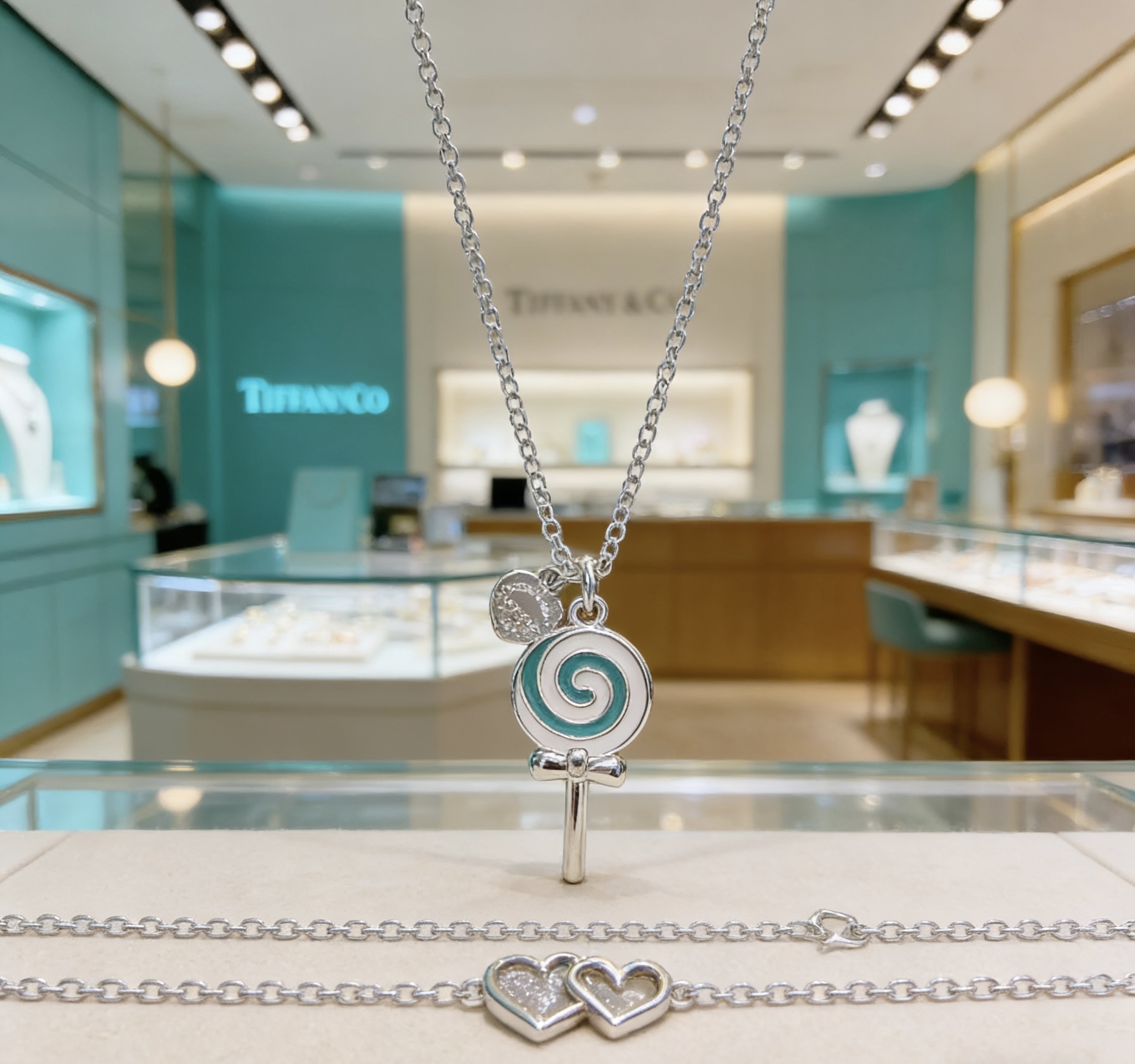Ювелирные изделия Тиффани TIFFNY&CO. копия