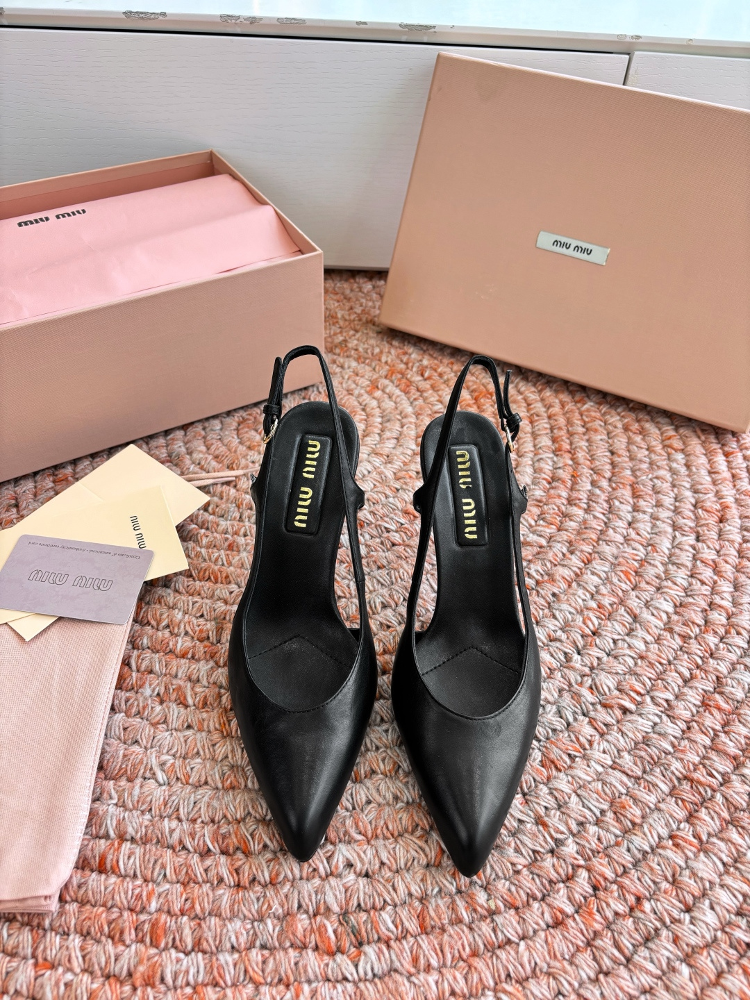 Miumiu women's shoes G139 replica Miu 26