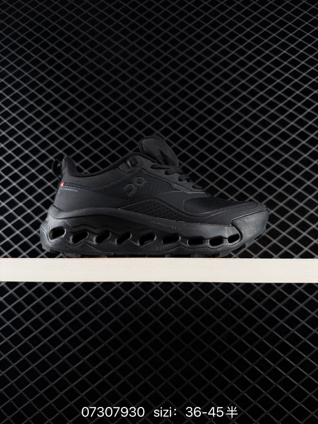 On Running Cloudhorizon 2 WP All Black EU 36-45 Trail Shoe Trail Running Sneakers - Unisex BS-84956