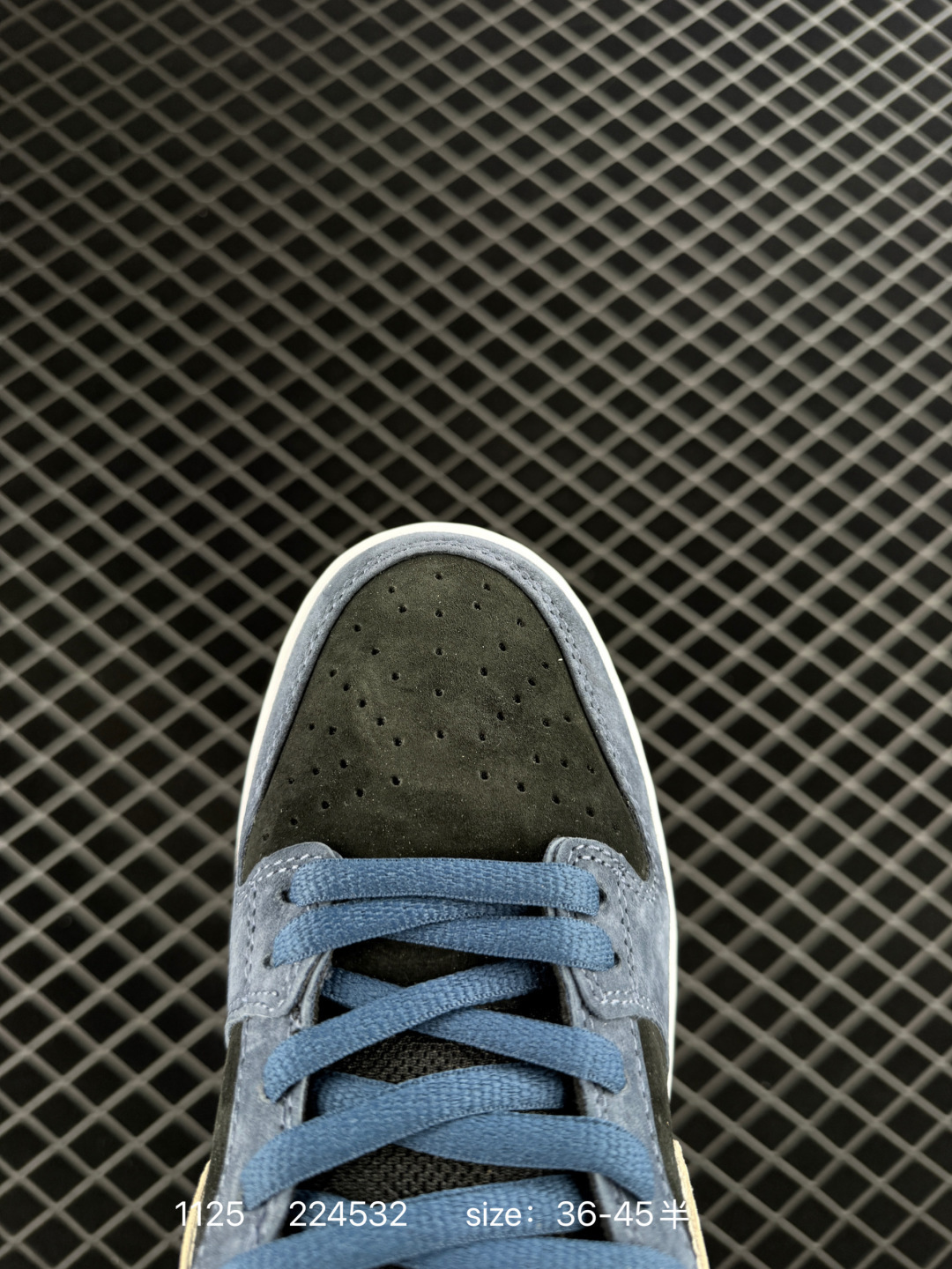 Nike Dunk Low SB Black Blue Cream Green 36-45 Skate Unisex BS-74007