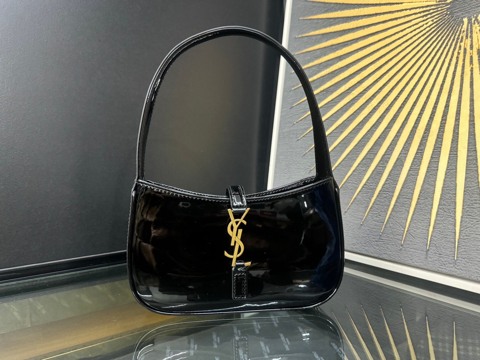 YSL bag Original leather version]