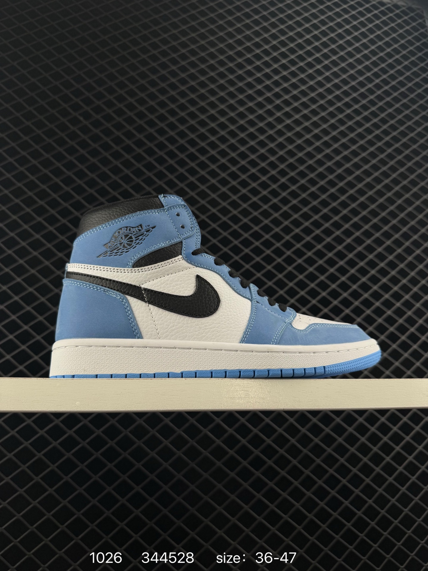 Jordan/ Nike Air Jordan 1"Light Smoke Grey Gym Red"AIR JORDAN “” 555088 — 1:1 Replica For Sale