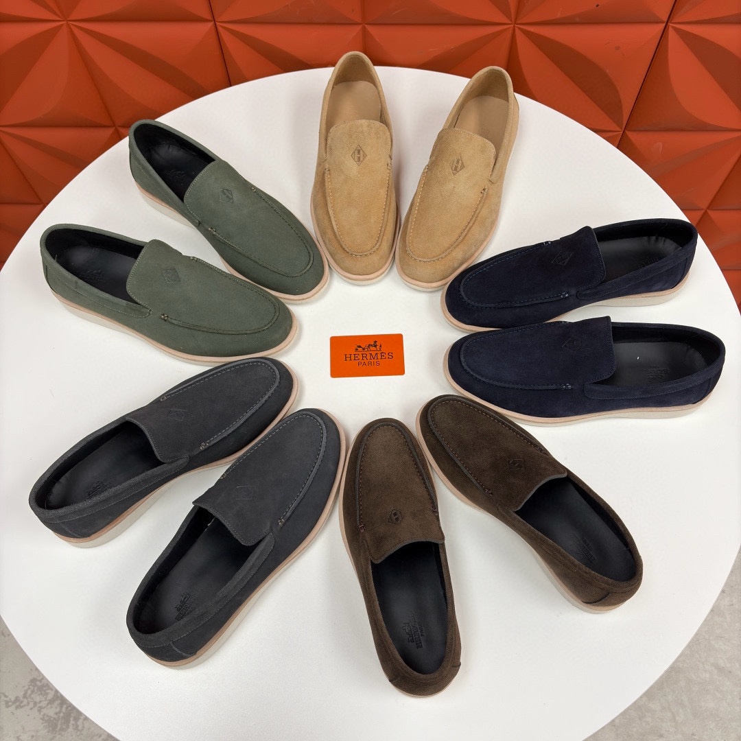 Hermes shoe H New Arrival Hermè* - Low RMB 250 “H Diamant” Hermè* Logo “ ” “ ” — 1:1 Replica For Sale