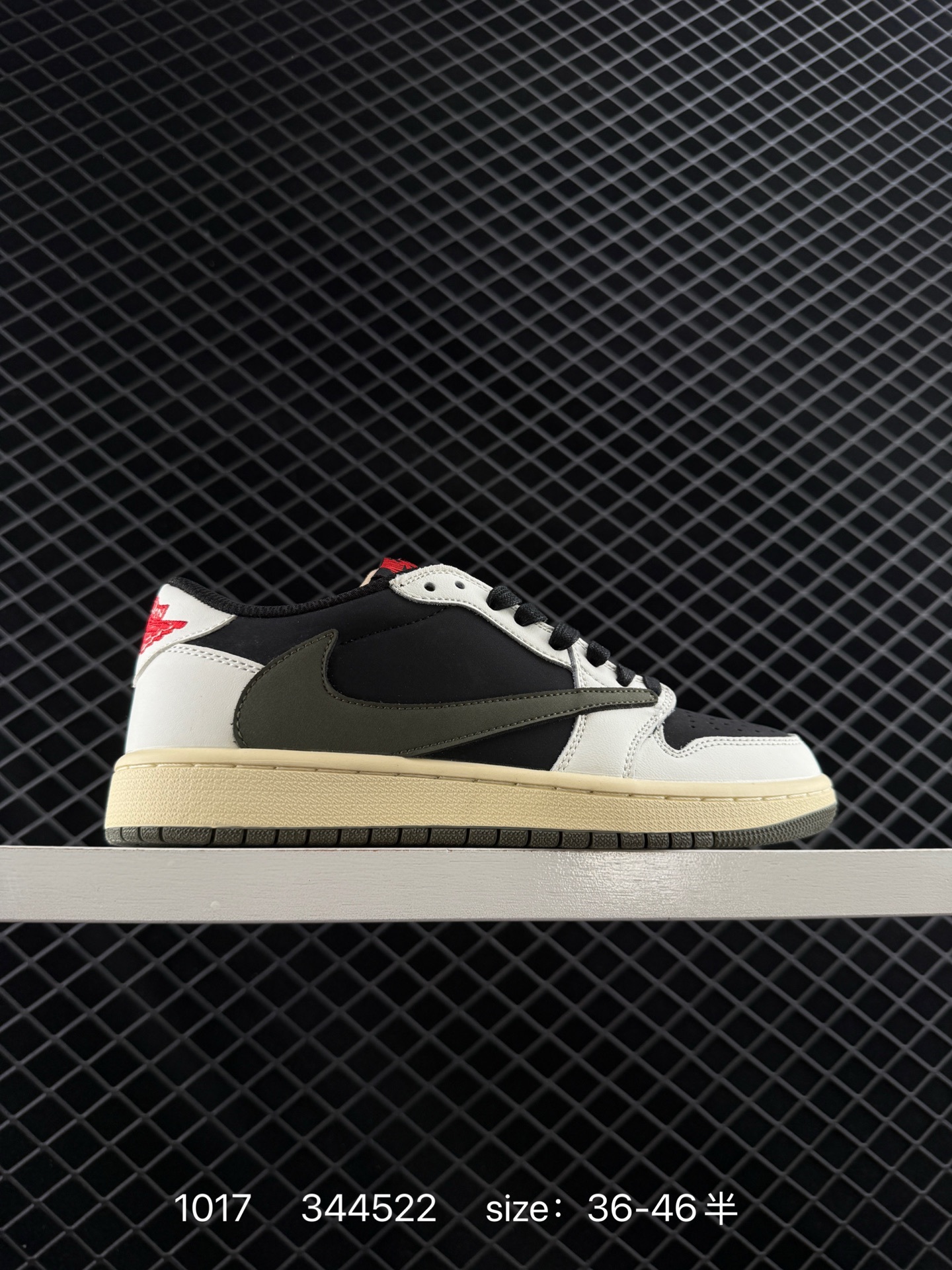 Nike Air Jordan 1 x Travis Scott AIR JORDAN:DZ4137-106:36 — Premium Replica