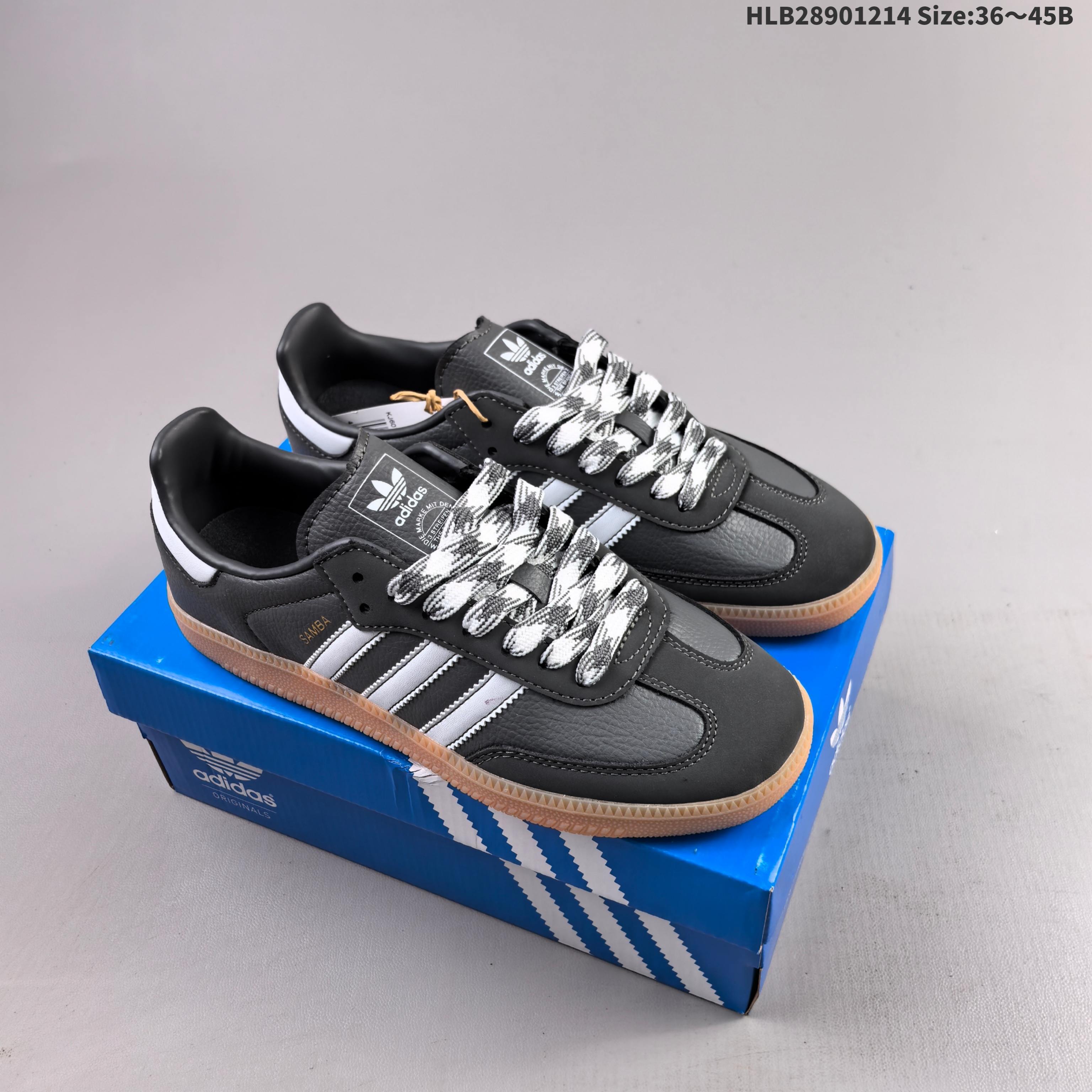 Adidas Originals Samba OG:KJ6073:36 3 — Premium Replica