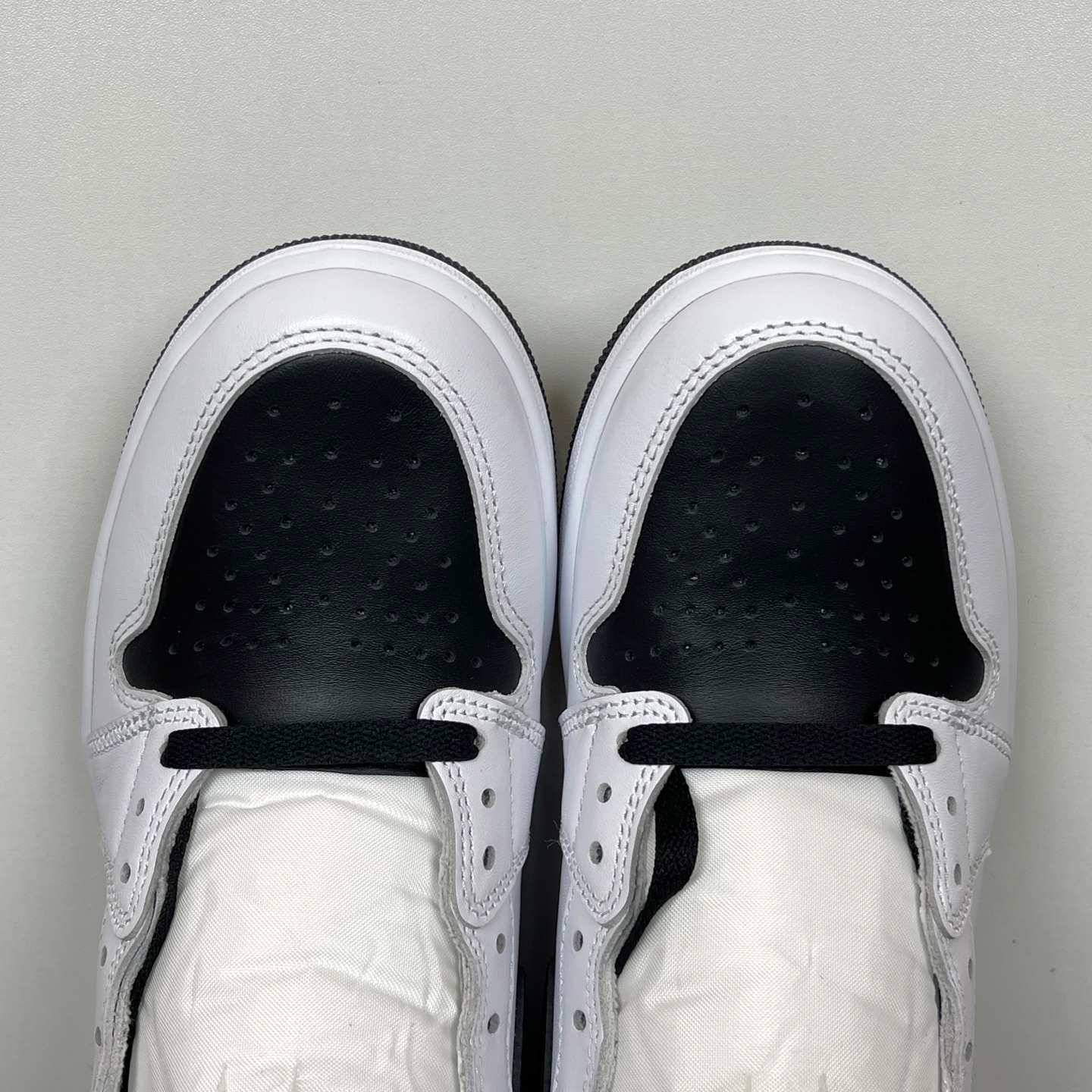 RN AIR JORDAN Union LA x Fragment Design x Air Jordan 1 High II7202-100 — 1:1 Replica