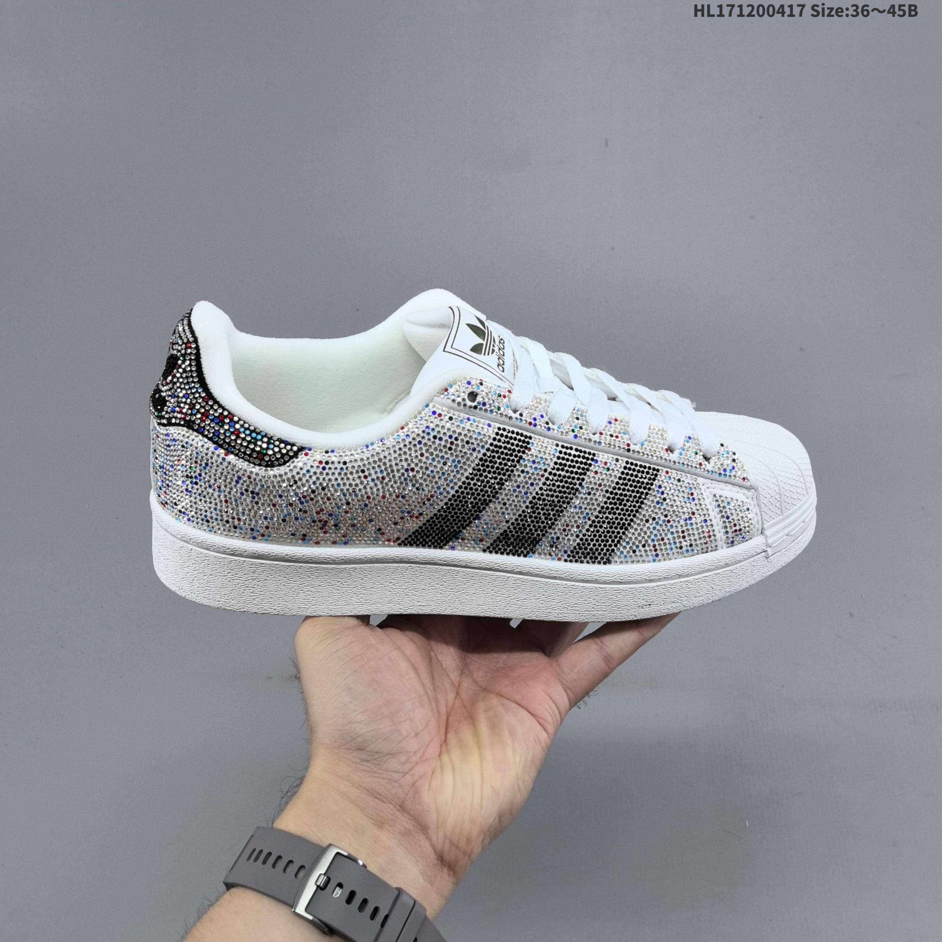 Adidas Originals Superstar:IH4202:36 — 1:1 Replica