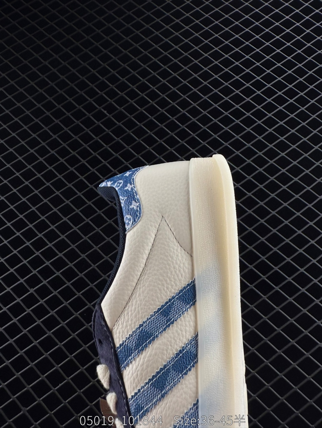 Adidas Originals Gazelle indoor ‘DIY‘ — 1:1 Replica