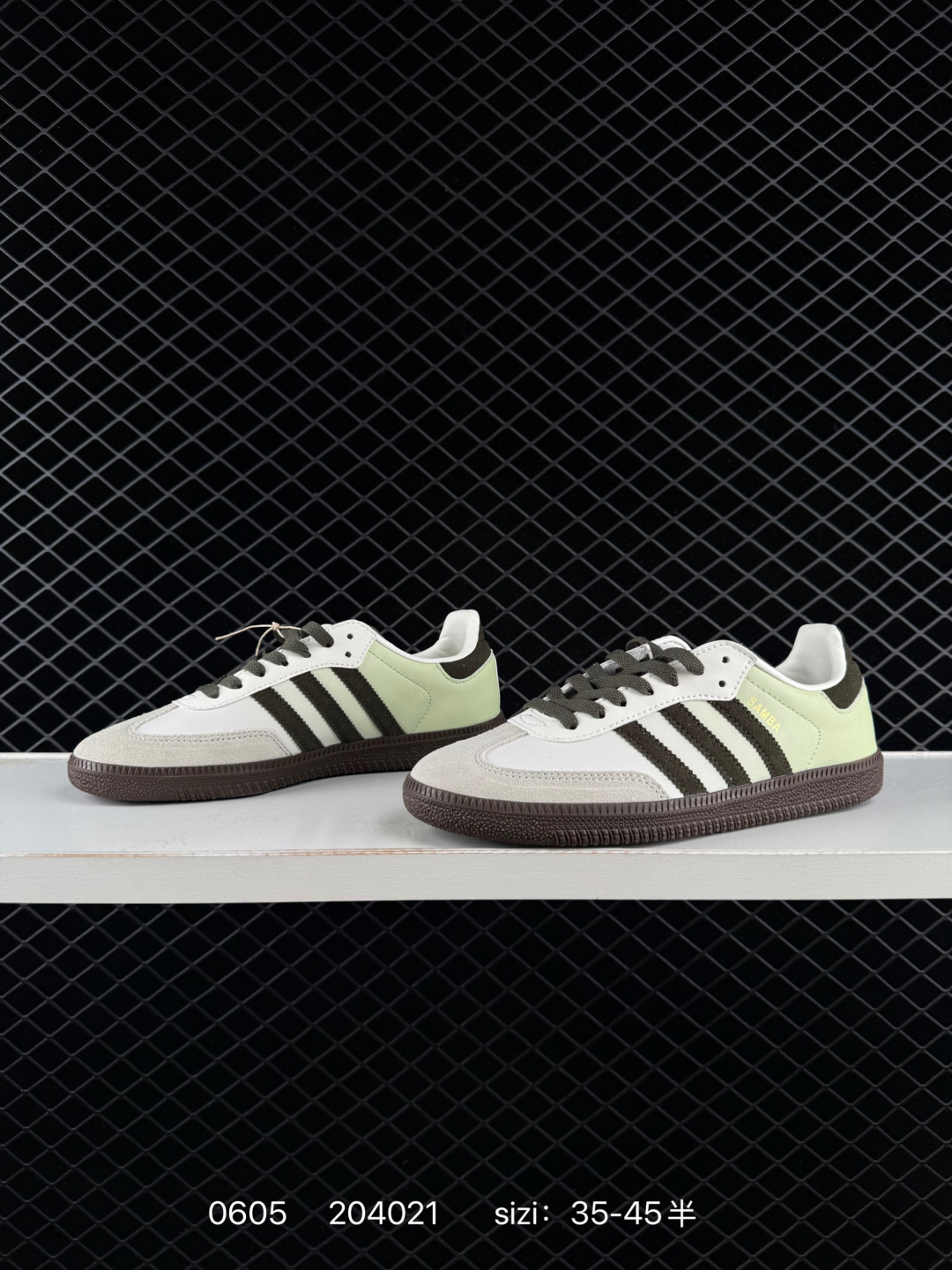 Adidas Originals Samba Vegan OG”SPD”:KI5575 36 36⅔ 37⅓ 38 38⅔ — 1:1 Replica For Sale