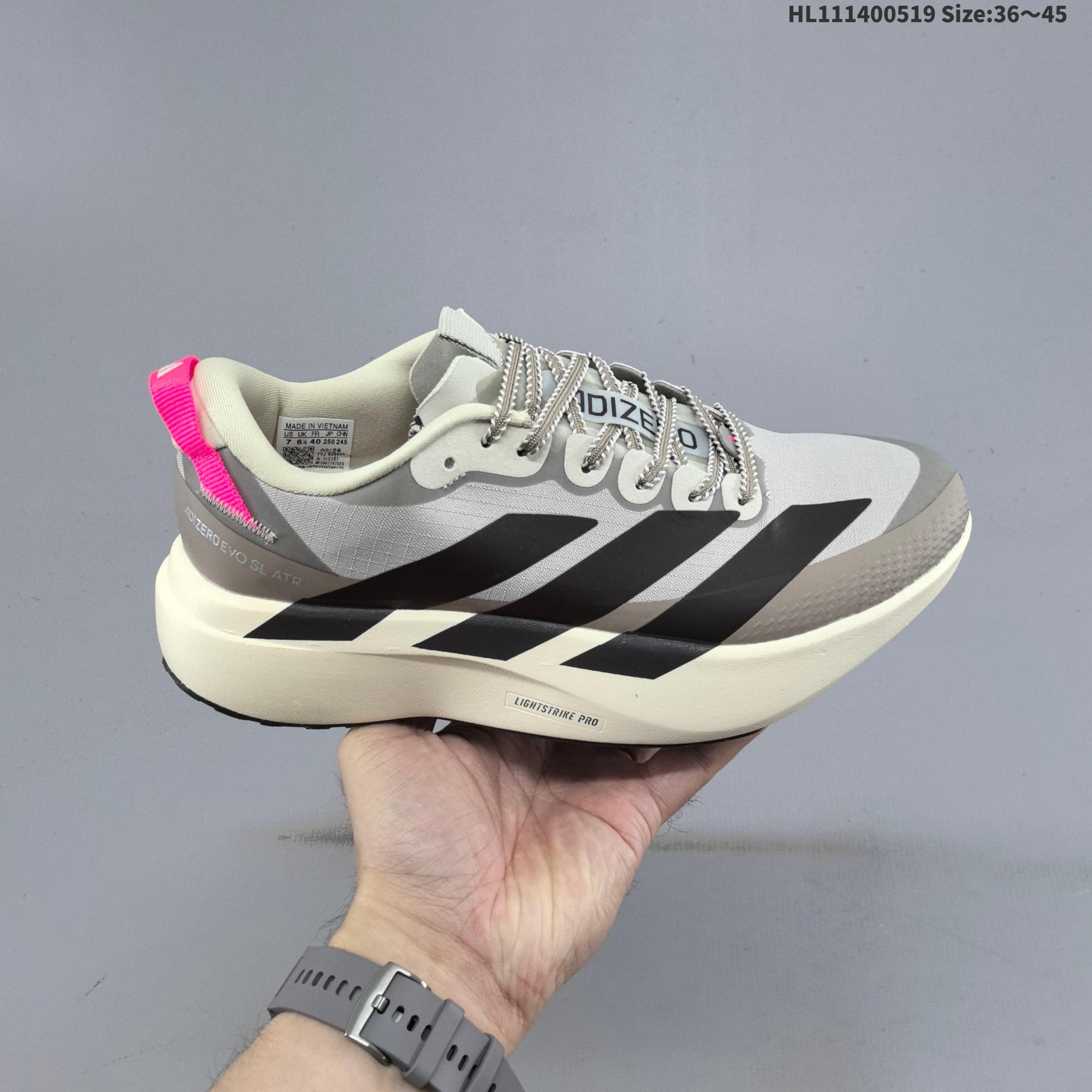 adidas Adizero Evo SL ATR KI5181 HL111400519 Size:36-45 — AAA Quality Replica