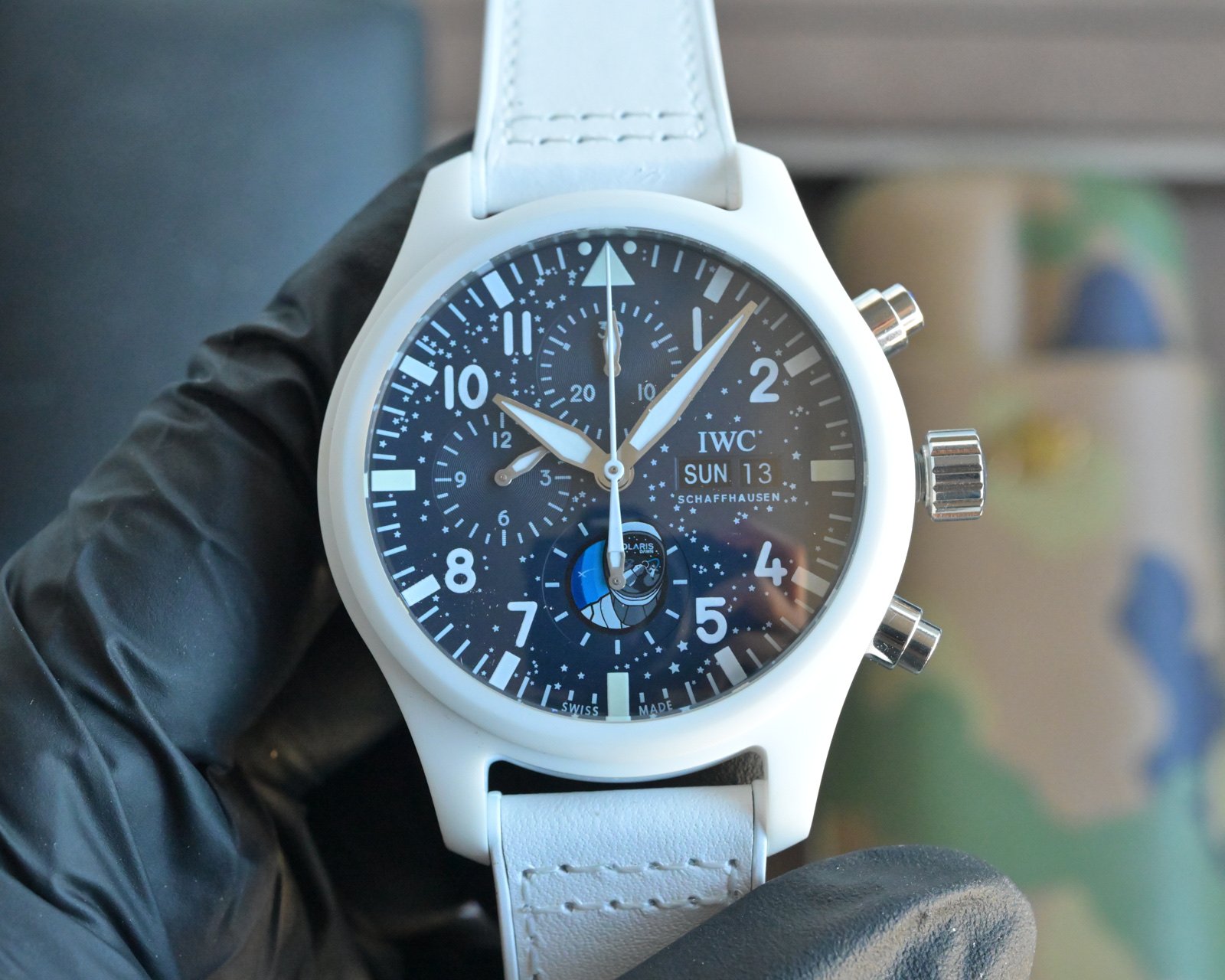 IWC Watches Comprehensive upgrade to IWC’s latest ceramic watch