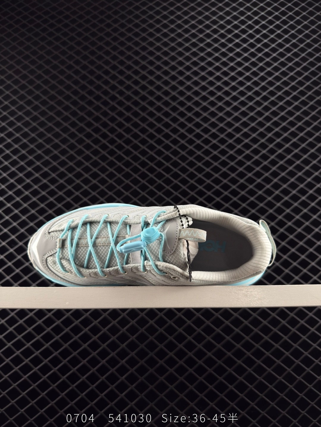 HOKA ONE ONE Mafate Speed Three 2 Light Grey Light Blue EU 36-45 Trail Shoe Trail Running Sneakers - Unisex BS-86571