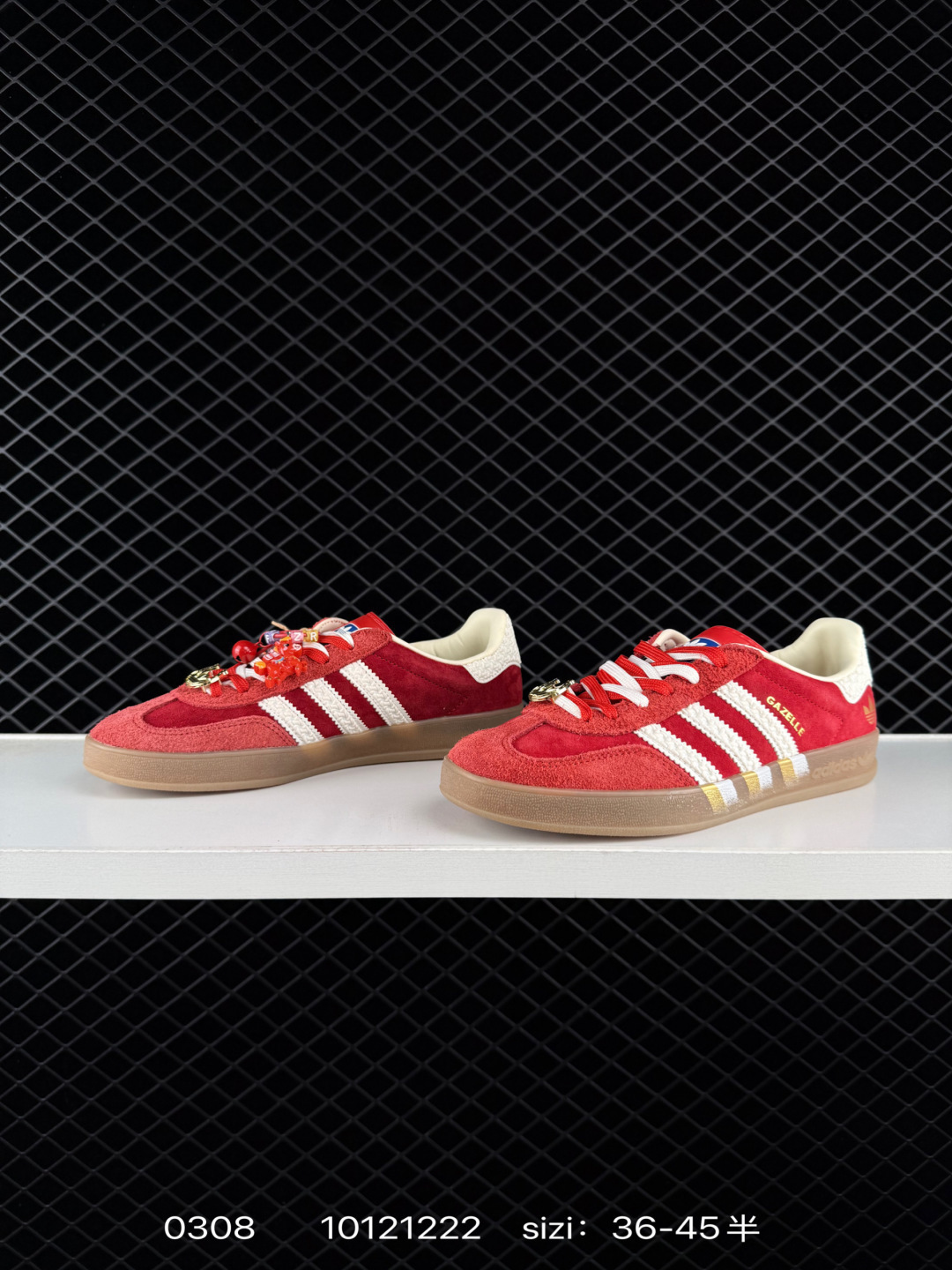 Adidas Original Gazelle Indoor Trainers IF1808 Lifestyle BS-76471