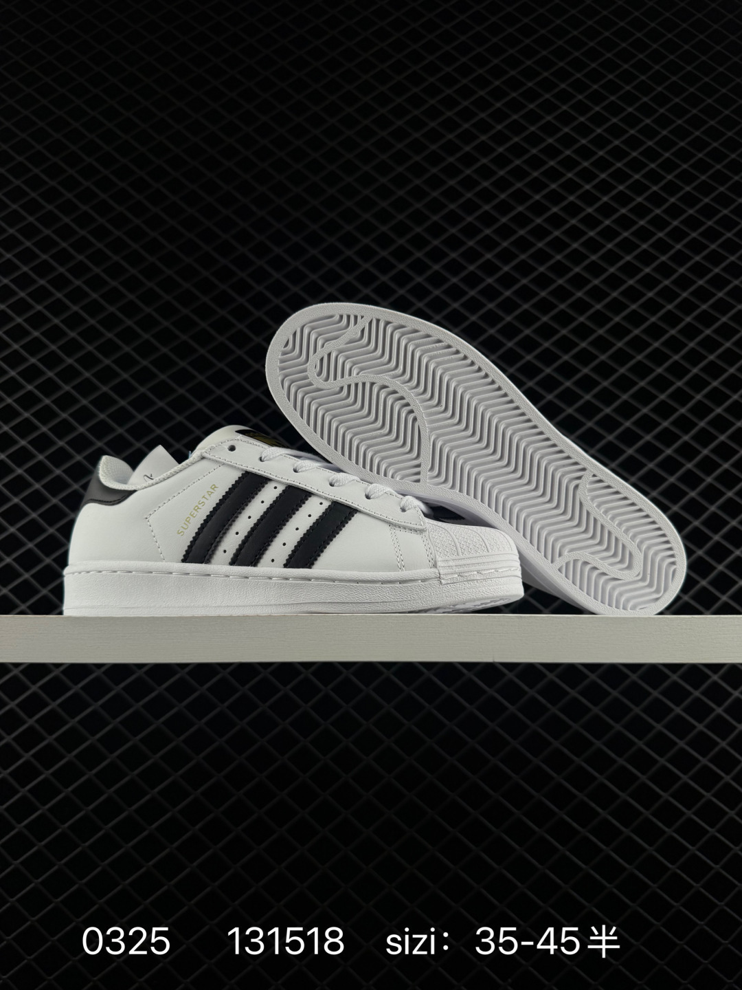 Adidas Originals Superstar Pride RM EG4959 35-46 131518 — AAA Quality Replica