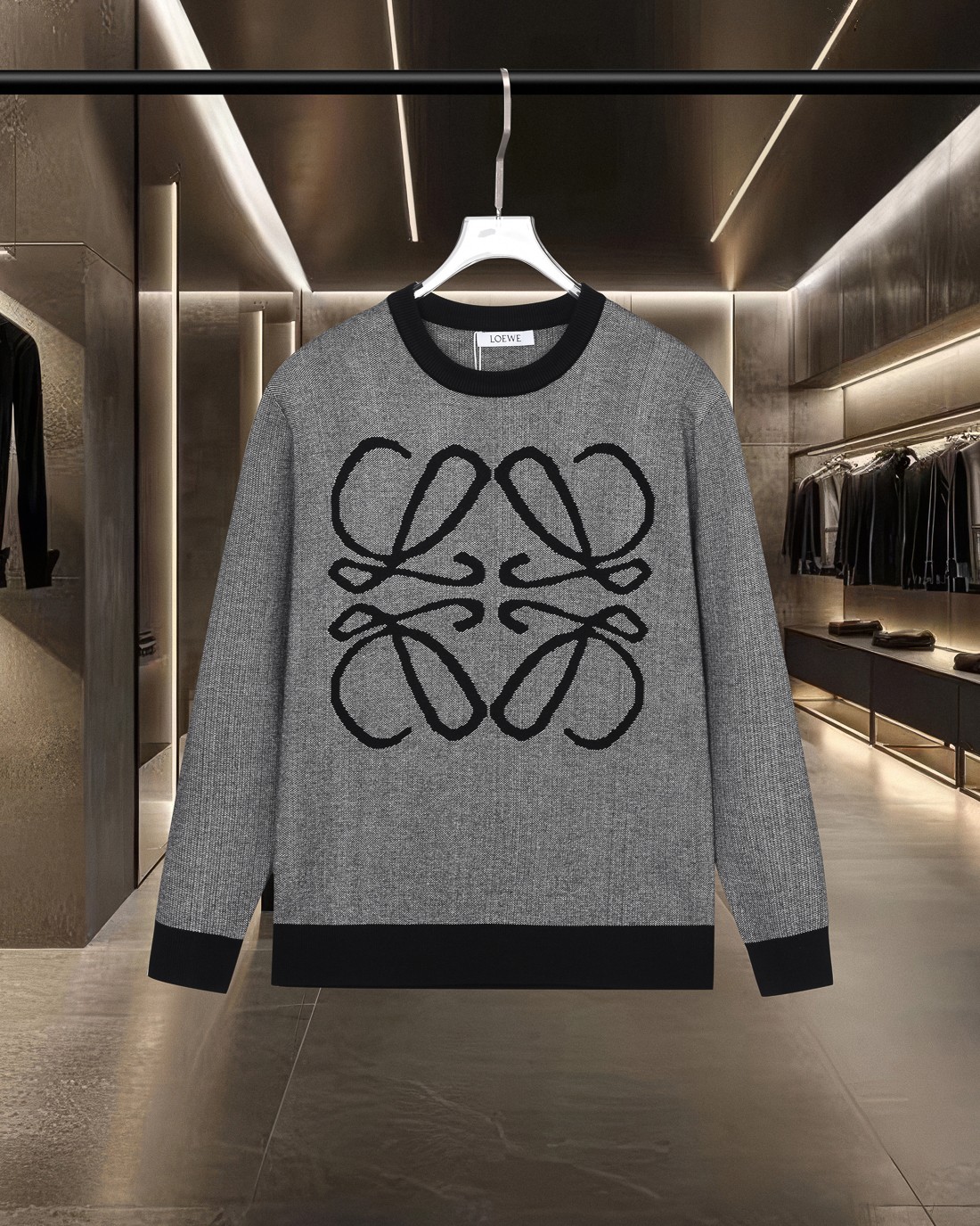 Loewe men LOEWE 25 Fw Logo 2025ss T logo M-XXXL — 1:1 Replica