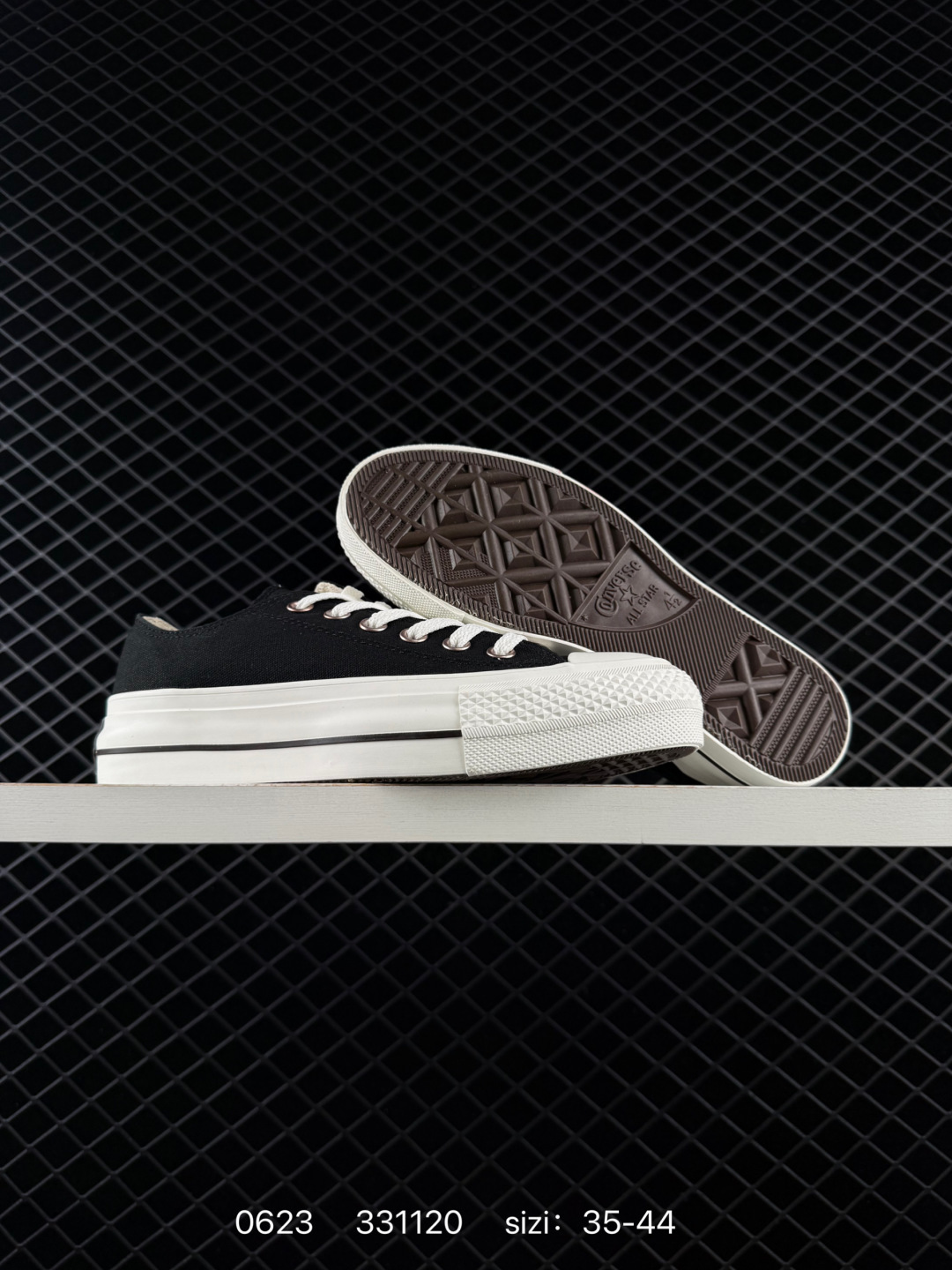 CONVERSE CHUCK TAYLOR Converse All Star PLTS LOGODEUBRE PG OX 35-44 331120 ¥ 100