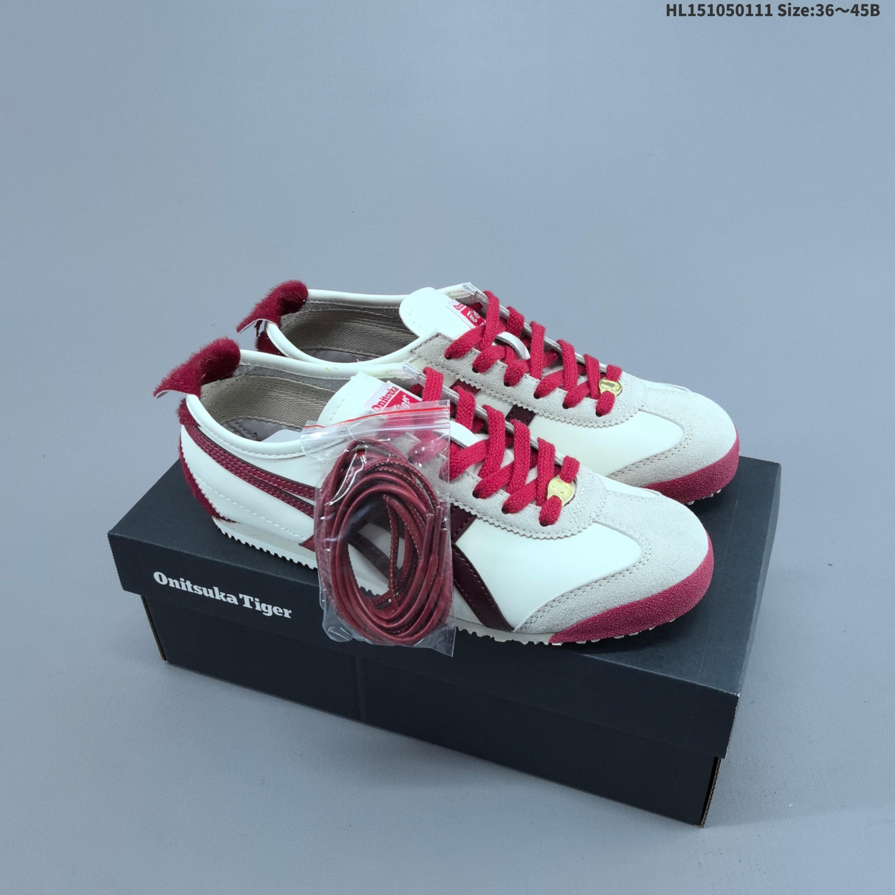 Other Asics Onitsuka Tiger Mexico 66 1 1 Replica For Sale High-end Men s And Women s Fashion Sports Running And Basketball Shoes Up To 95 Off Retail During The Current Promotion Casual Lifestyle Sneakers BS-69077